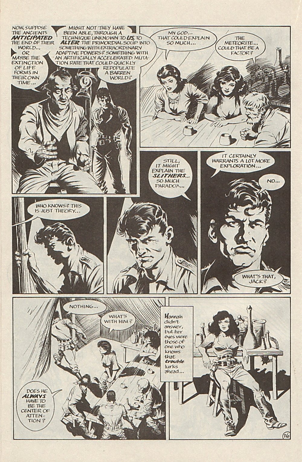 Read online Xenozoic Tales comic -  Issue #7 - 19
