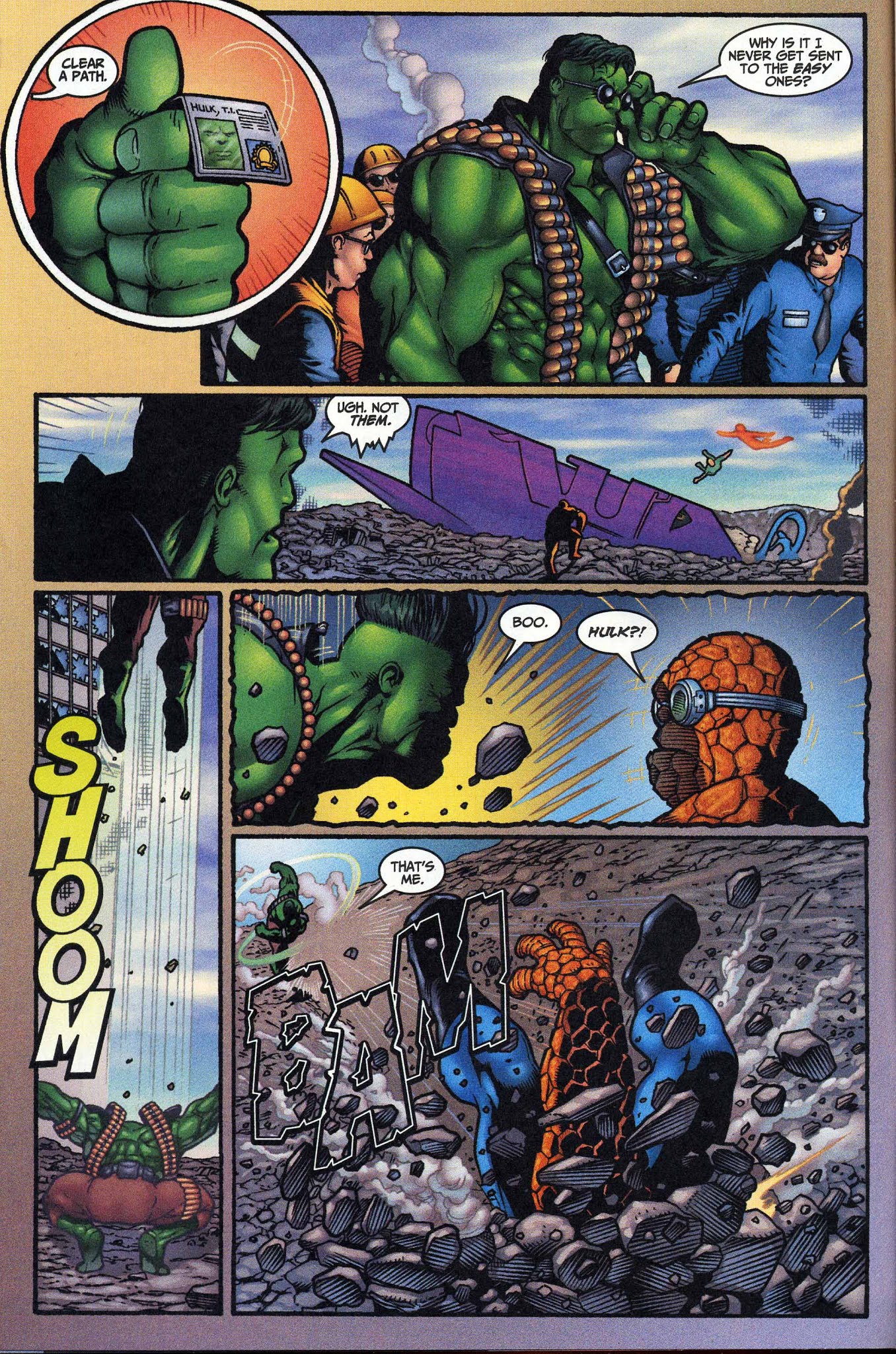 Read online Fantastic Four (1998) comic -  Issue # Annual 2001 - 8