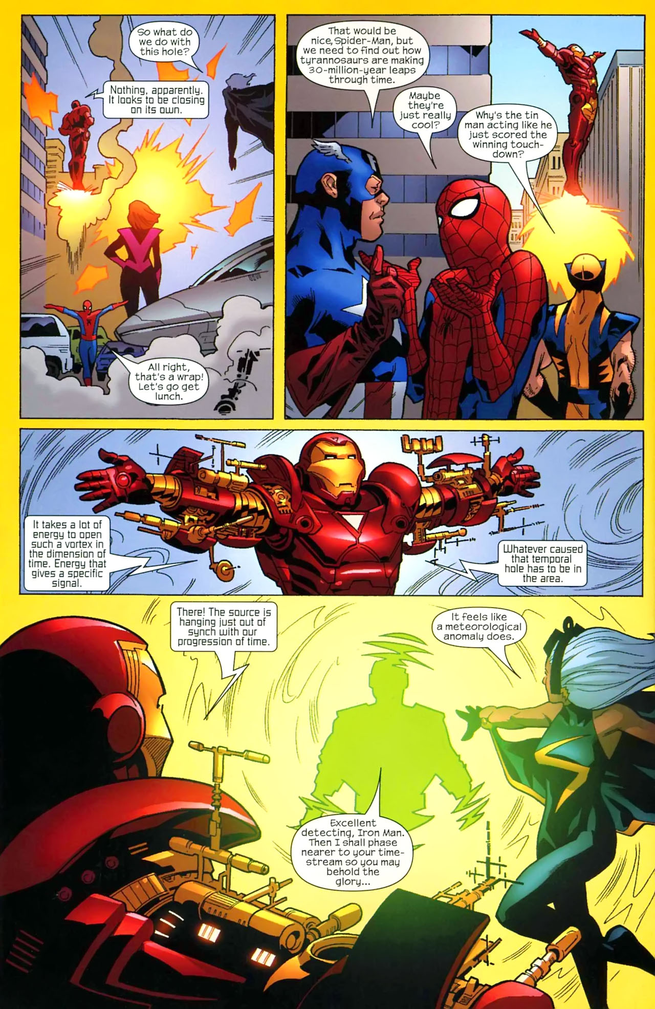 Read online Giant-Size Marvel Adventures: Avengers comic -  Issue # Full - 8