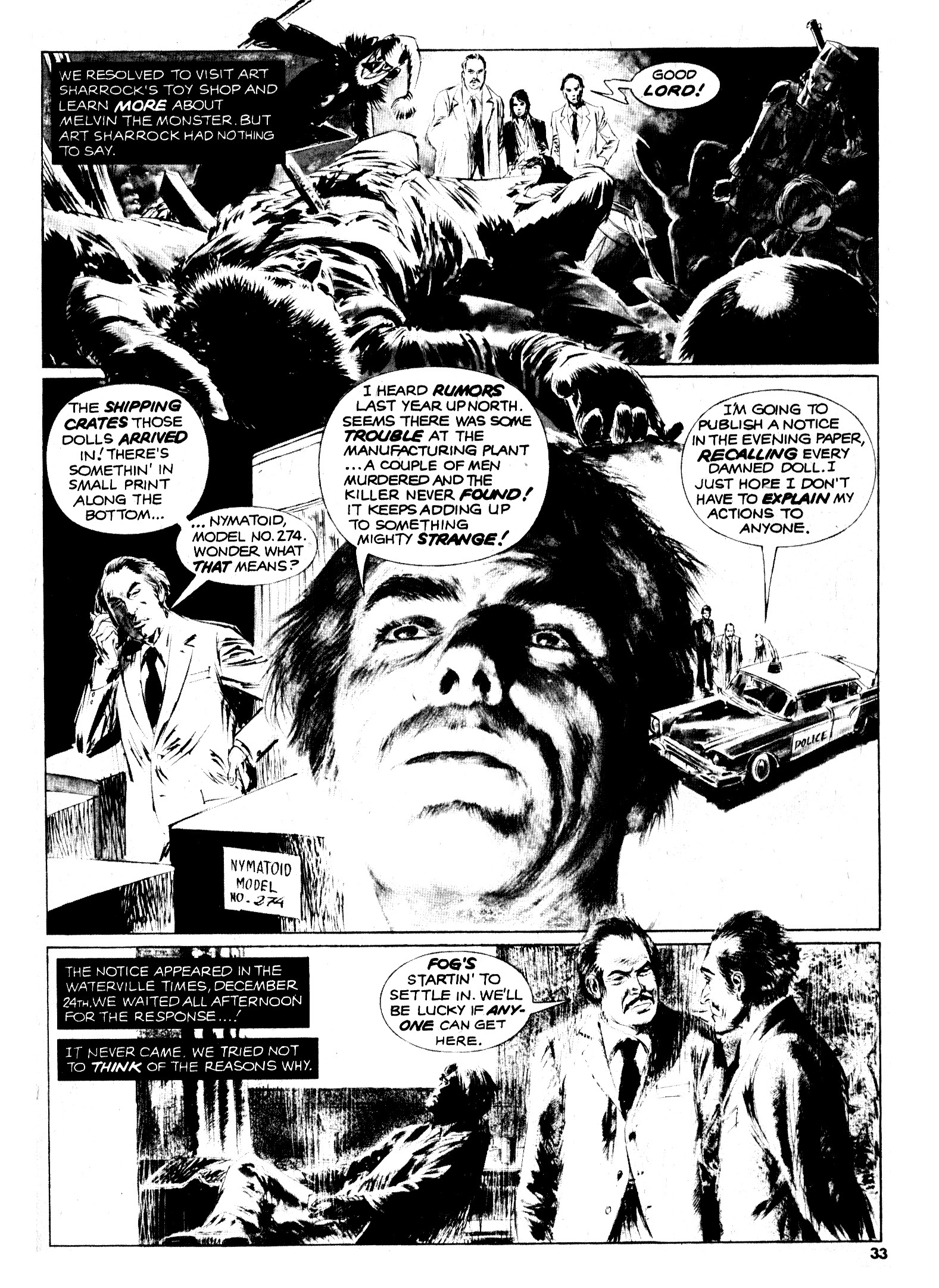 Read online Vampirella (1969) comic -  Issue #49 - 33