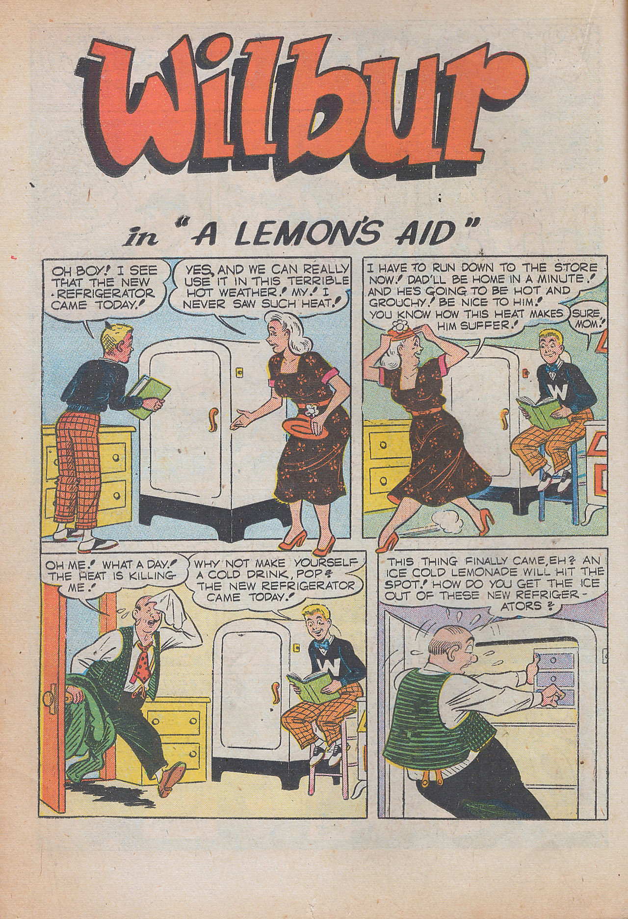 Read online Wilbur Comics comic -  Issue #22 - 24
