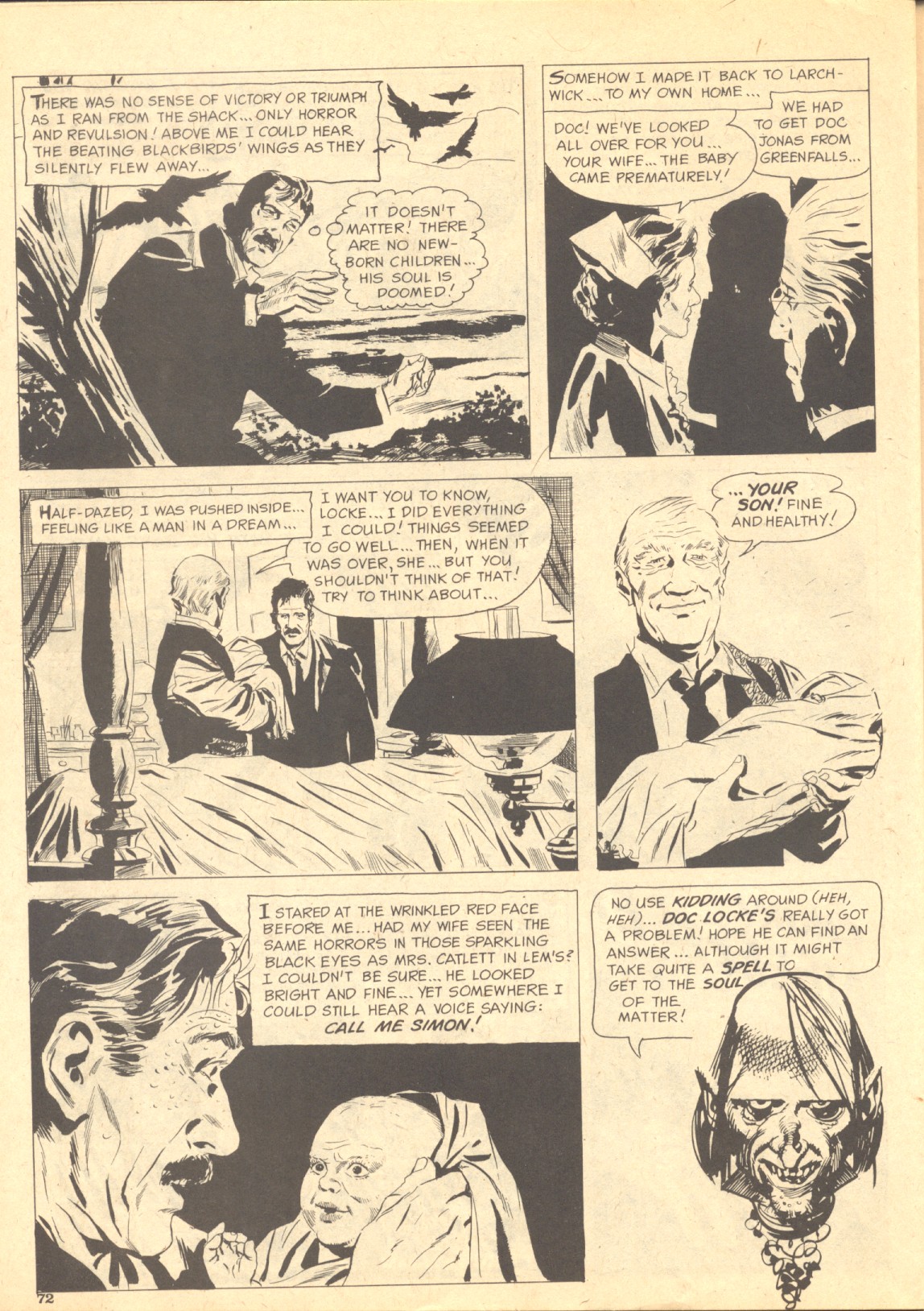 Creepy (1964) Issue #142 #142 - English 70