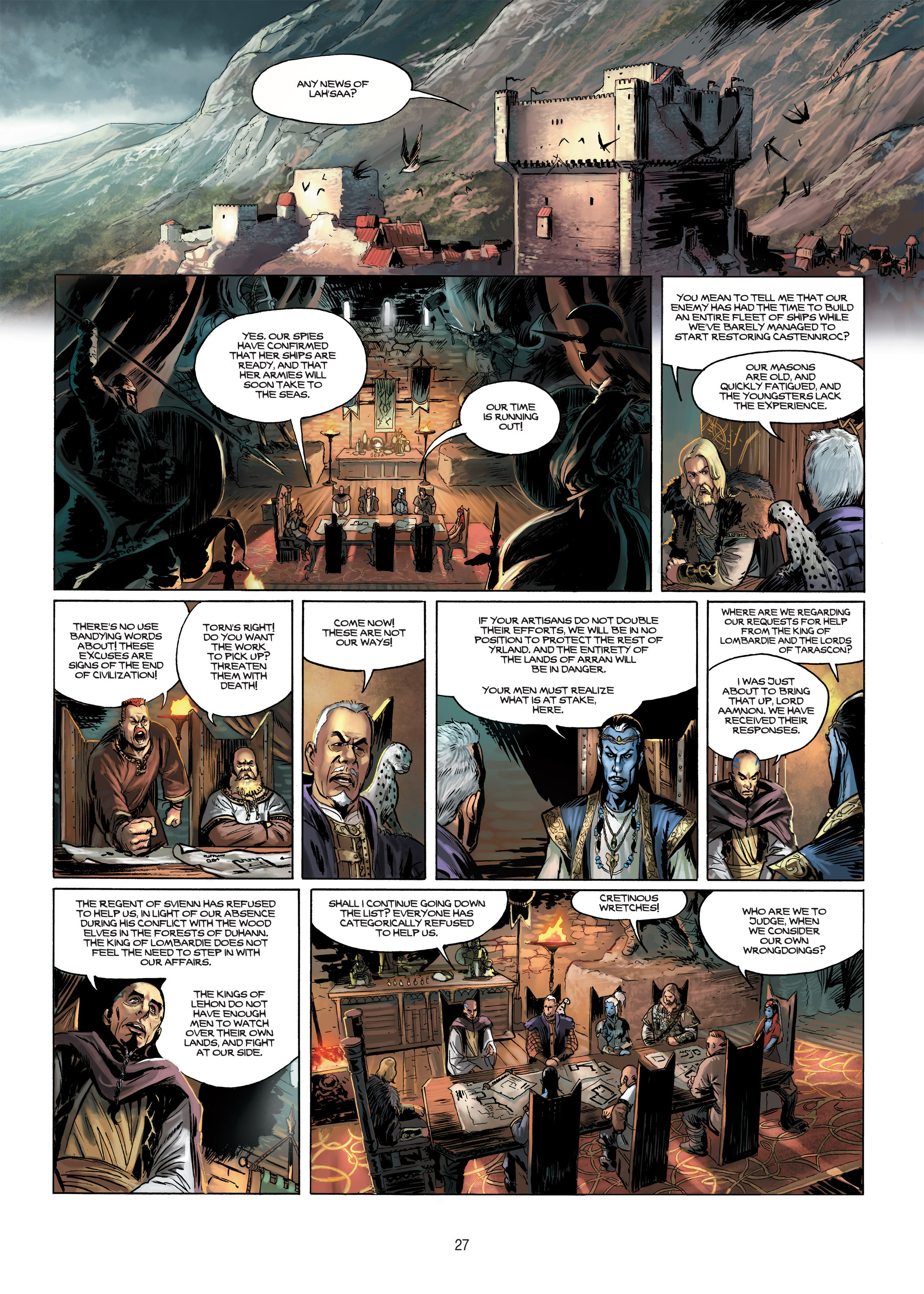 Read online Elves comic -  Issue #11 - 27