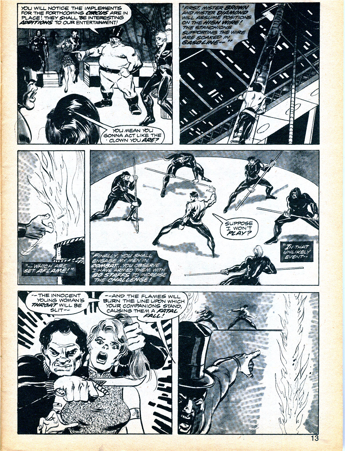 The Deadly Hands of Kung Fu Issue #6 #7 - English 13