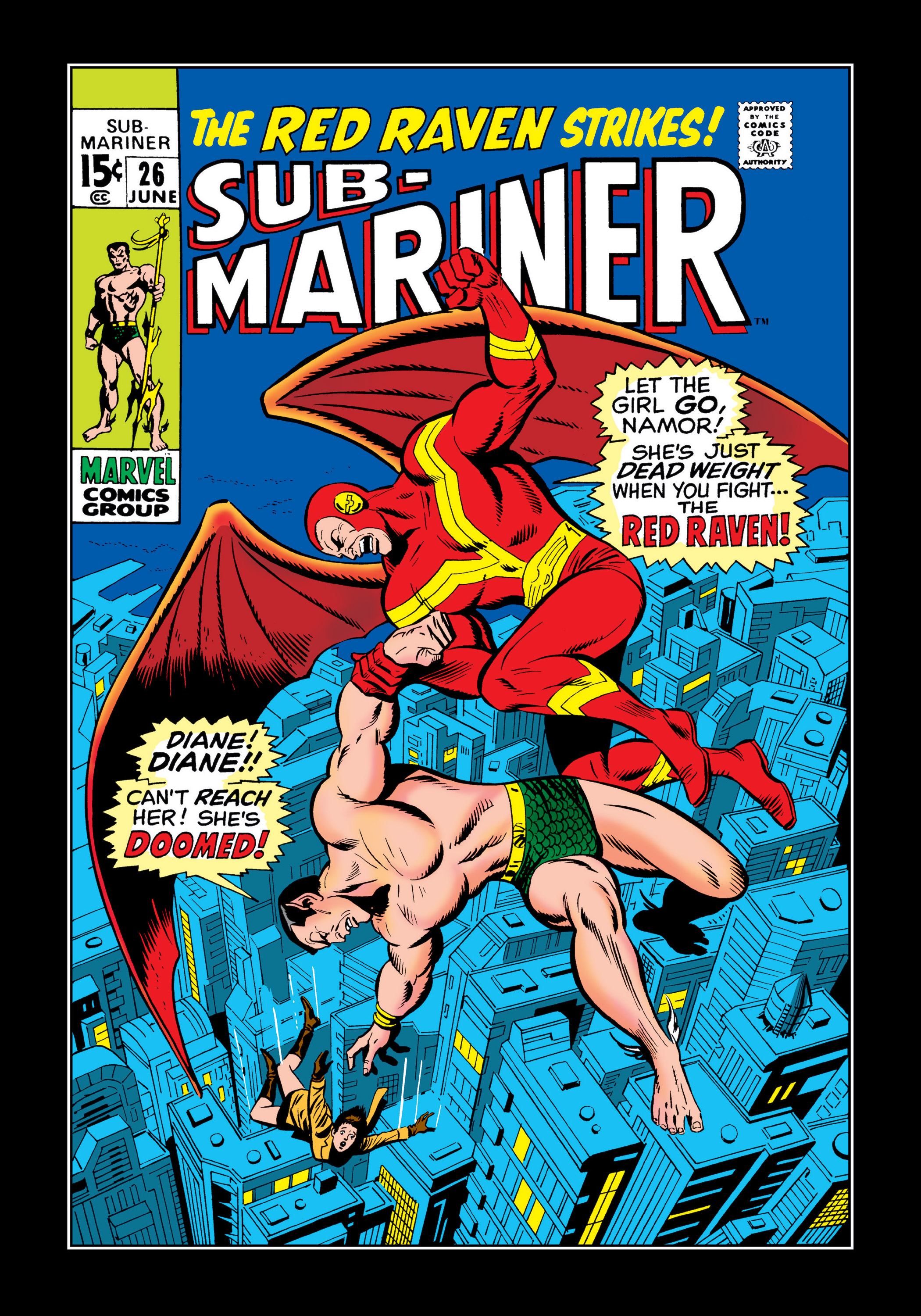 Read online Marvel Masterworks: The Sub-Mariner comic -  Issue # TPB 5 (Part 1) - 9