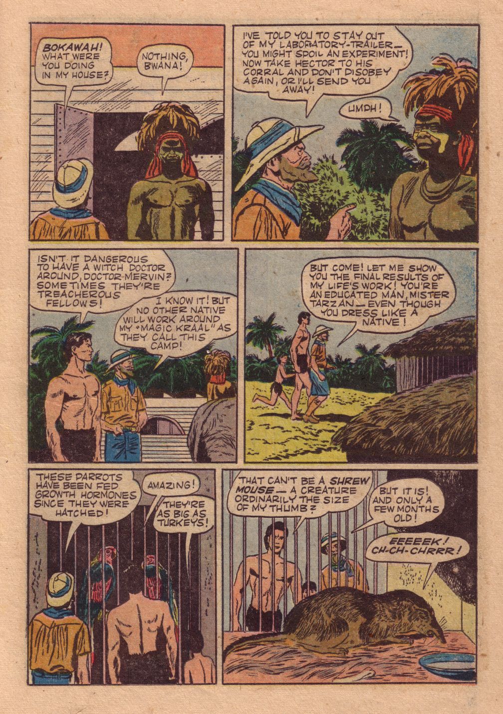 Read online Tarzan (1948) comic -  Issue #22 - 7