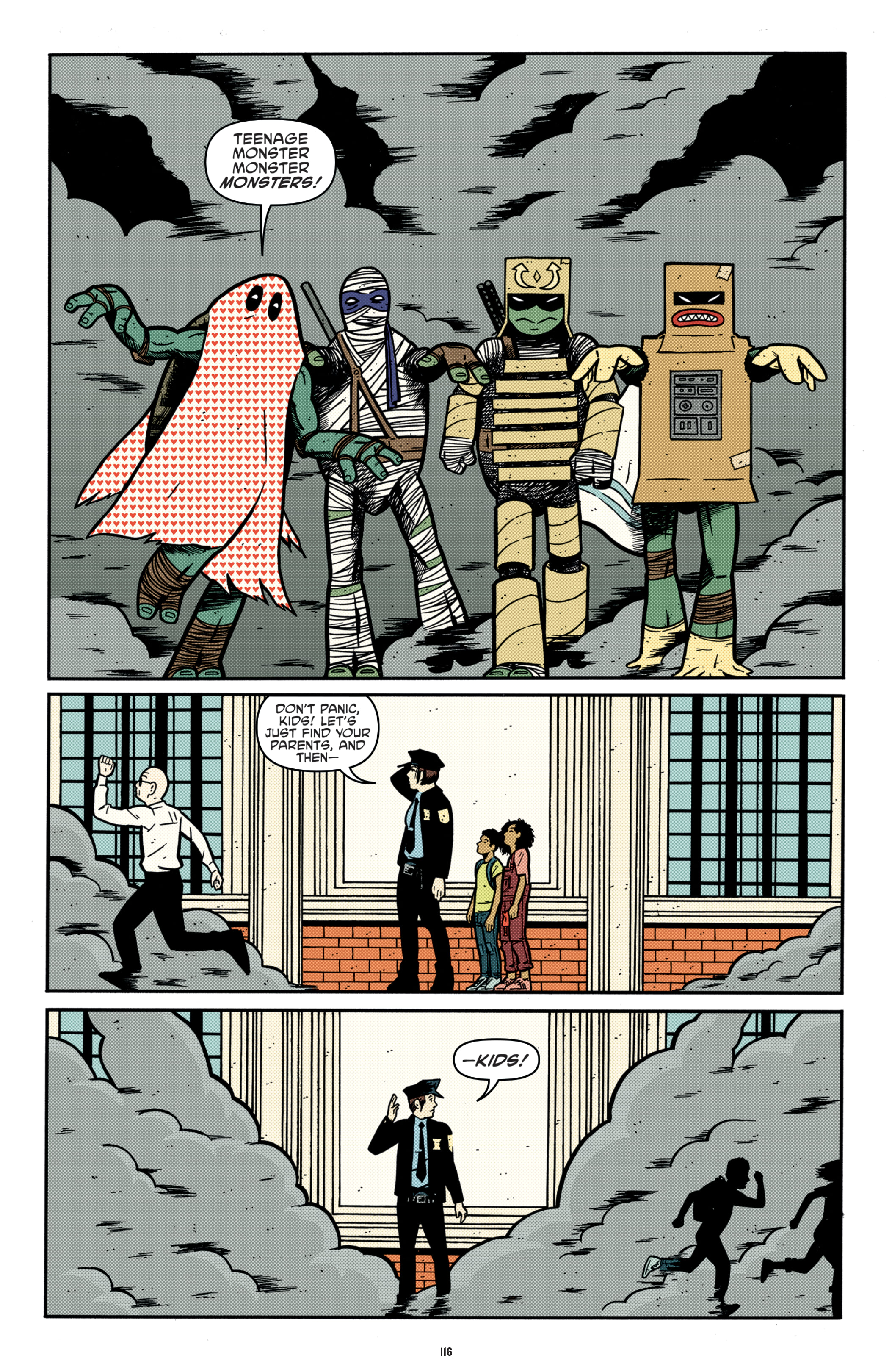 Read online Teenage Mutant Ninja Turtles: The IDW Collection comic -  Issue # TPB 11 (Part 2) - 16