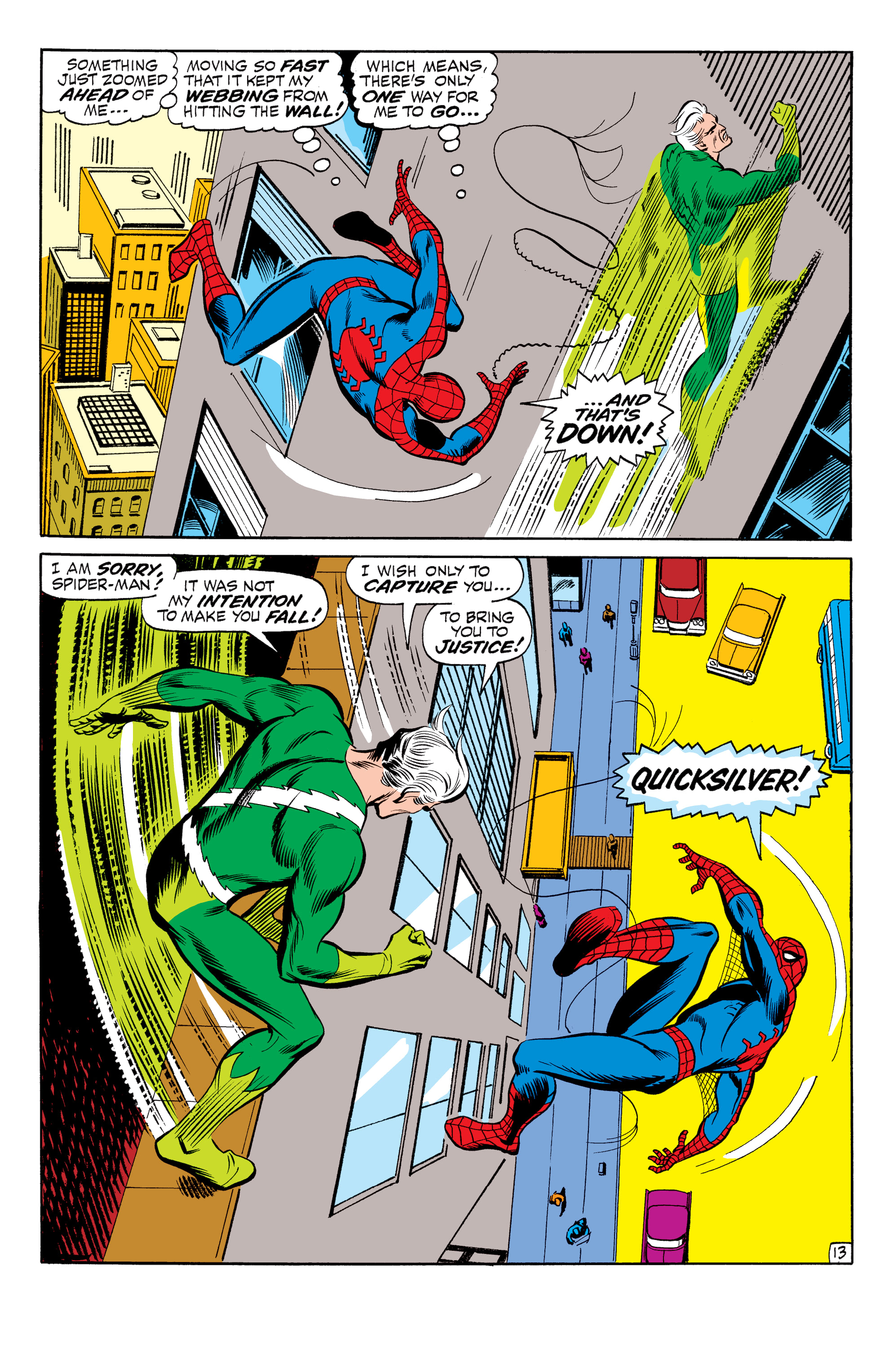 Read online Amazing Spider-Man Epic Collection comic -  Issue # The Secret of the Petrified Tablet (Part 2) - 30