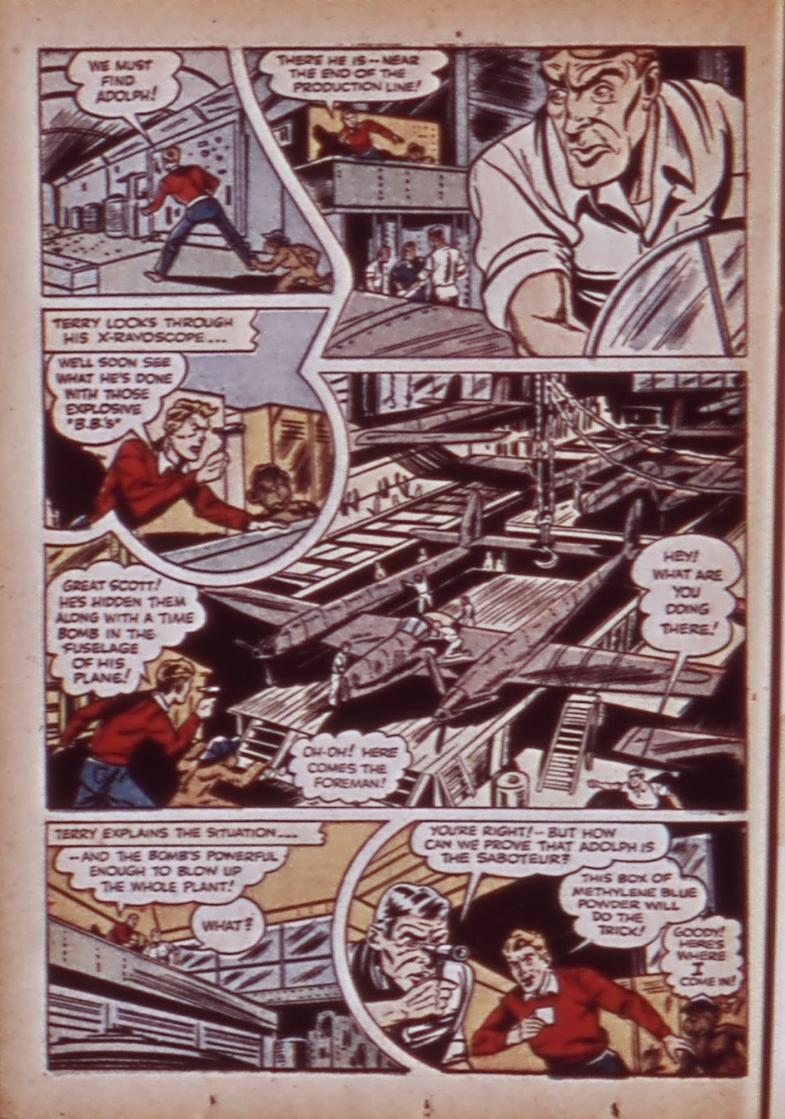 Marvel Mystery Comics (1939) issue 36 - Page 32