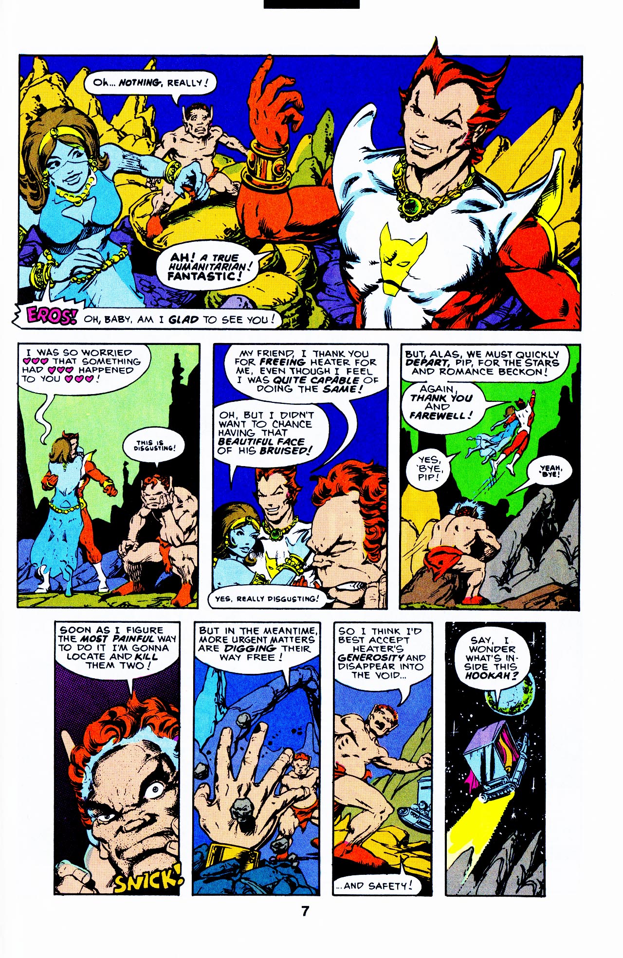 Read online Warlock (1992) comic -  Issue #4 - 9