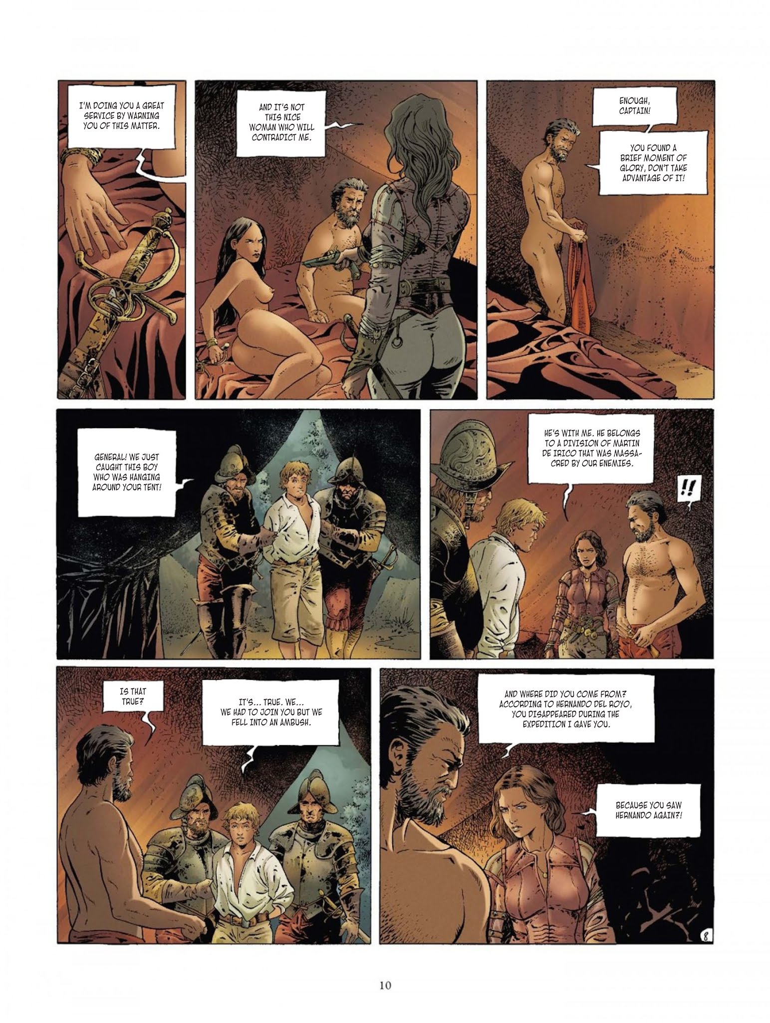 Read online Conquistador comic -  Issue #4 - 13