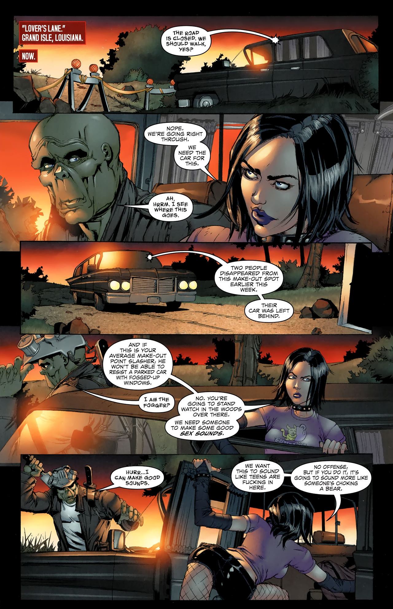 Read online Hack/Slash (2011) comic -  Issue #1 - 11