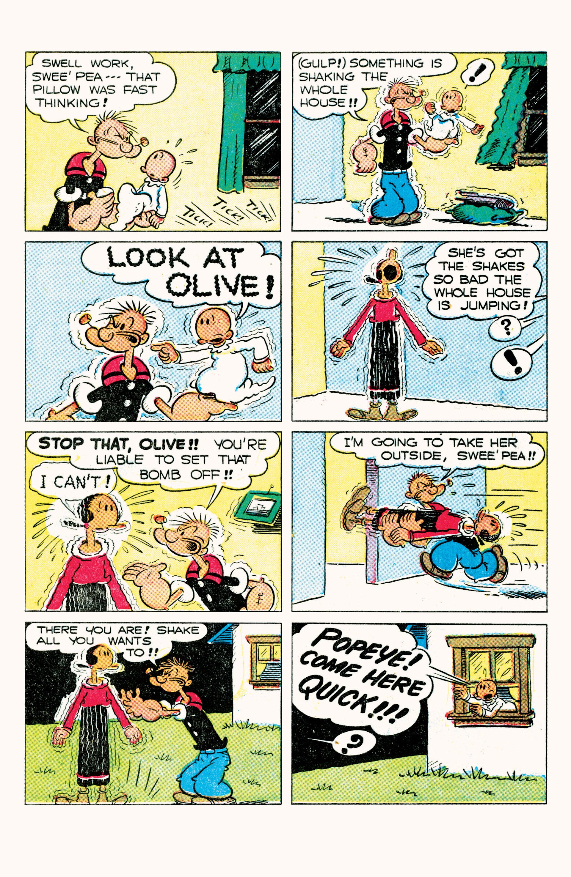 Read online Classic Popeye comic -  Issue #17 - 10