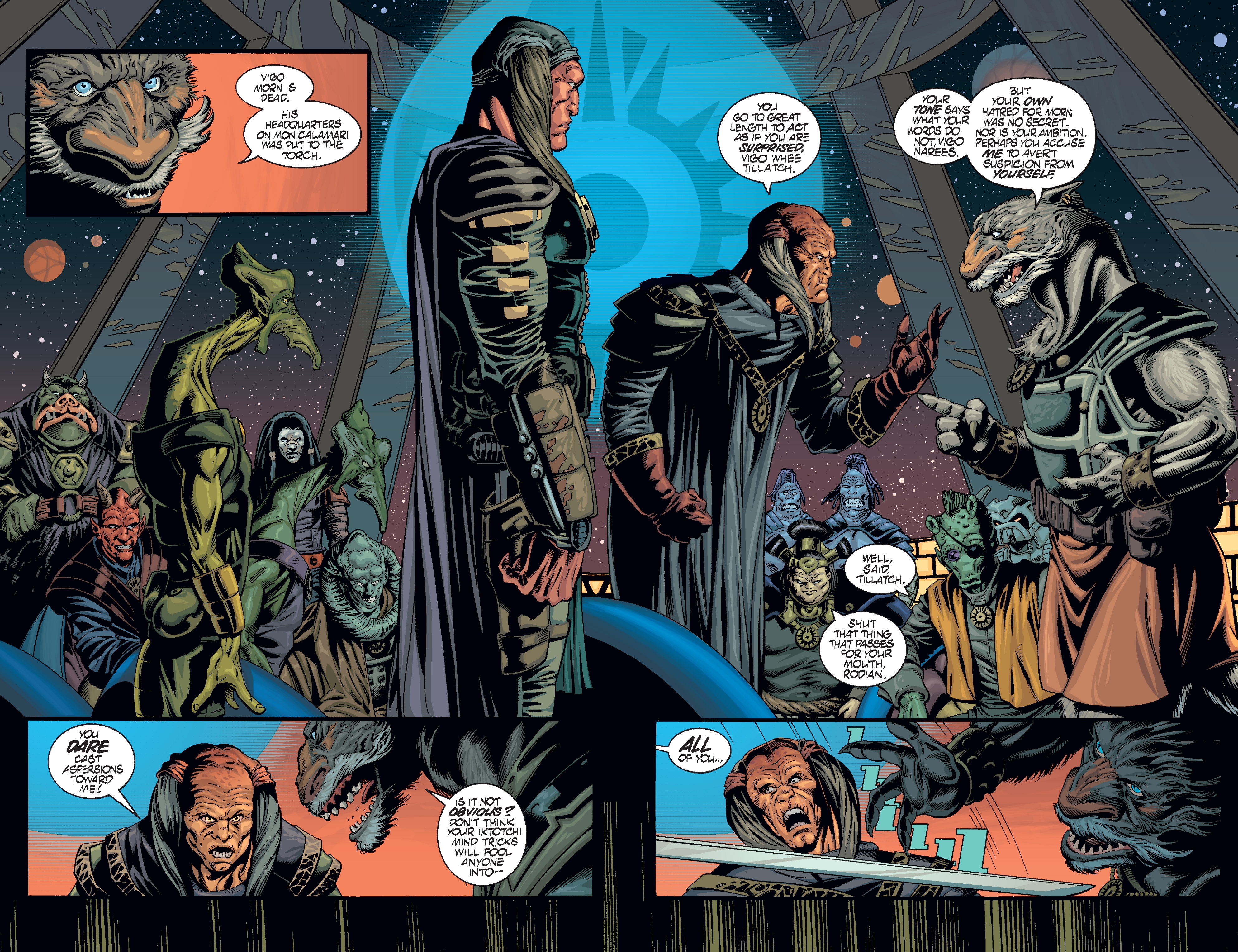 Read online Star Wars Legends: Rise of the Sith - Epic Collection comic -  Issue # TPB 2 (Part 2) - 89