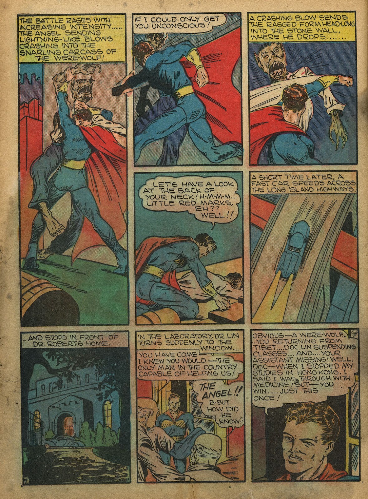 Marvel Mystery Comics (1939) issue 17 - Page 44
