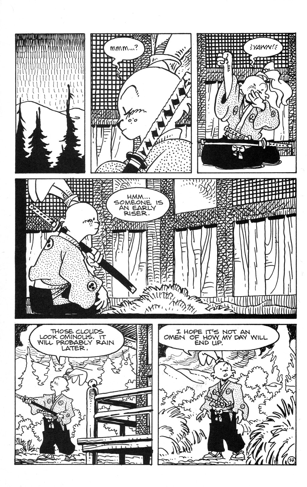 Usagi Yojimbo (1996) Issue #96 #96 - English 24