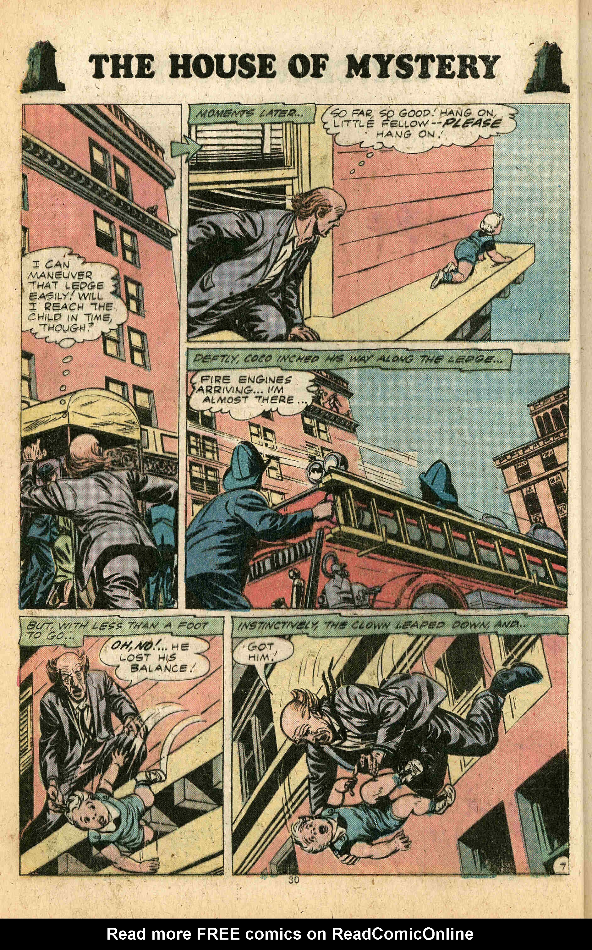 Read online House of Mystery (1951) comic -  Issue #227 - 30