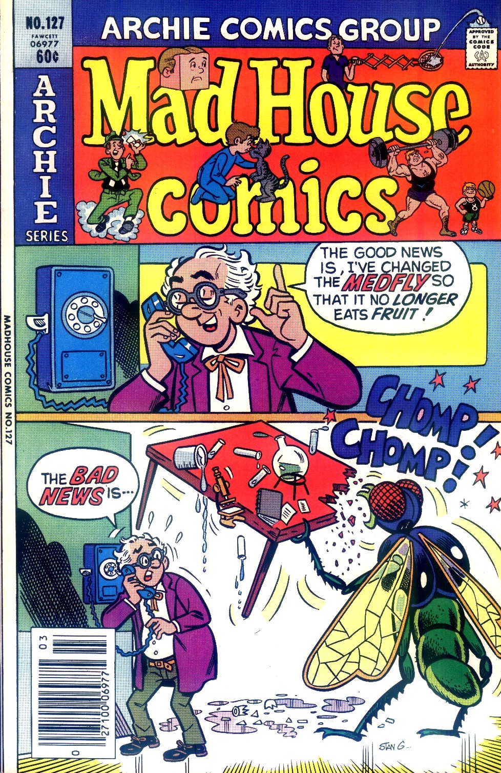 Read online Madhouse Comics comic -  Issue #127 - 1