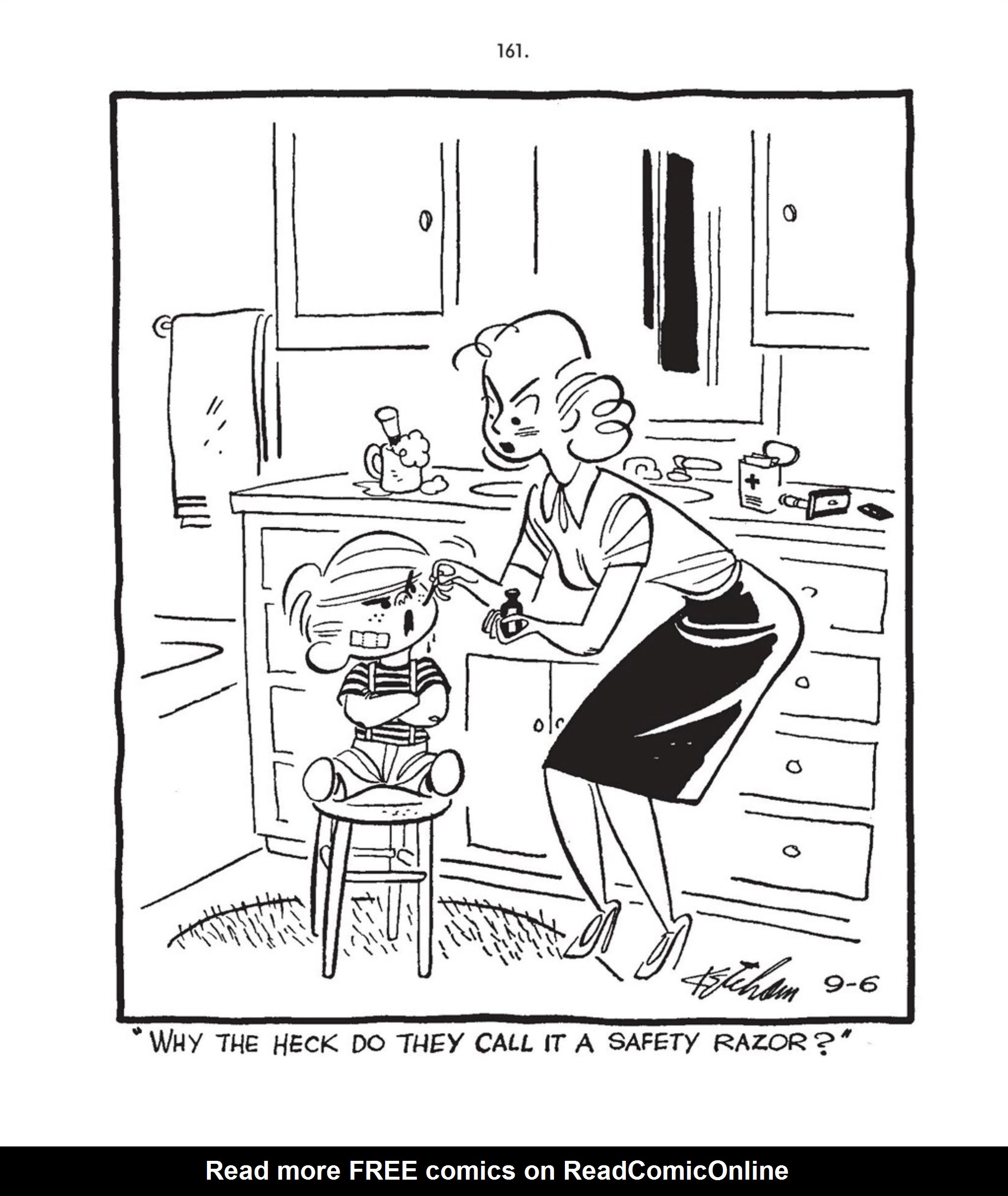 Read online Hank Ketcham's Complete Dennis the Menace comic -  Issue # TPB 1 (Part 2) - 87