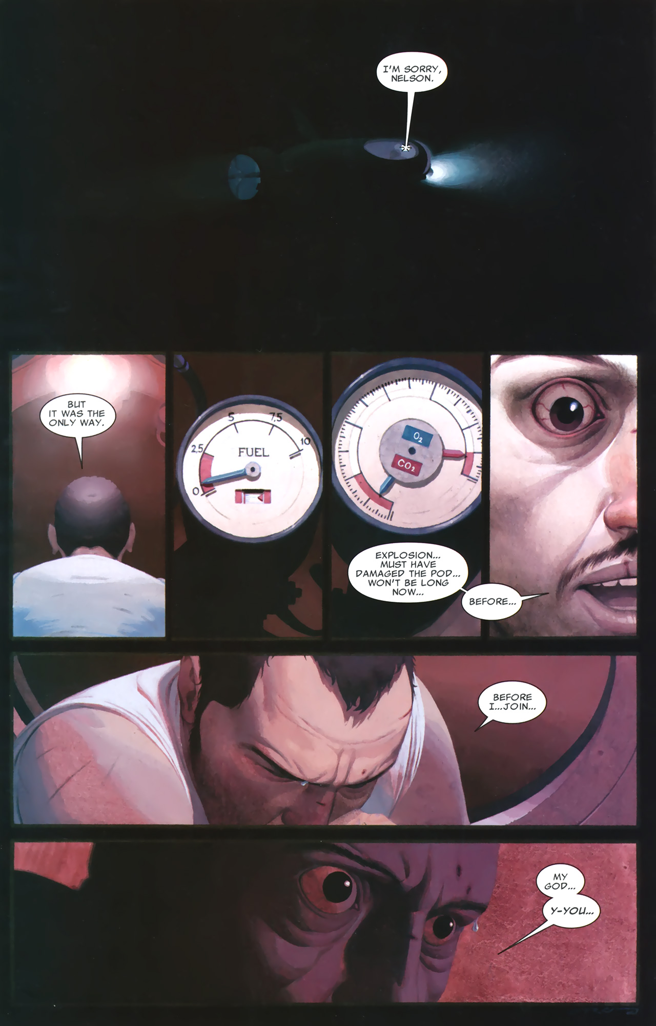 Read online Sub-Mariner: The Depths comic -  Issue #5 - 18