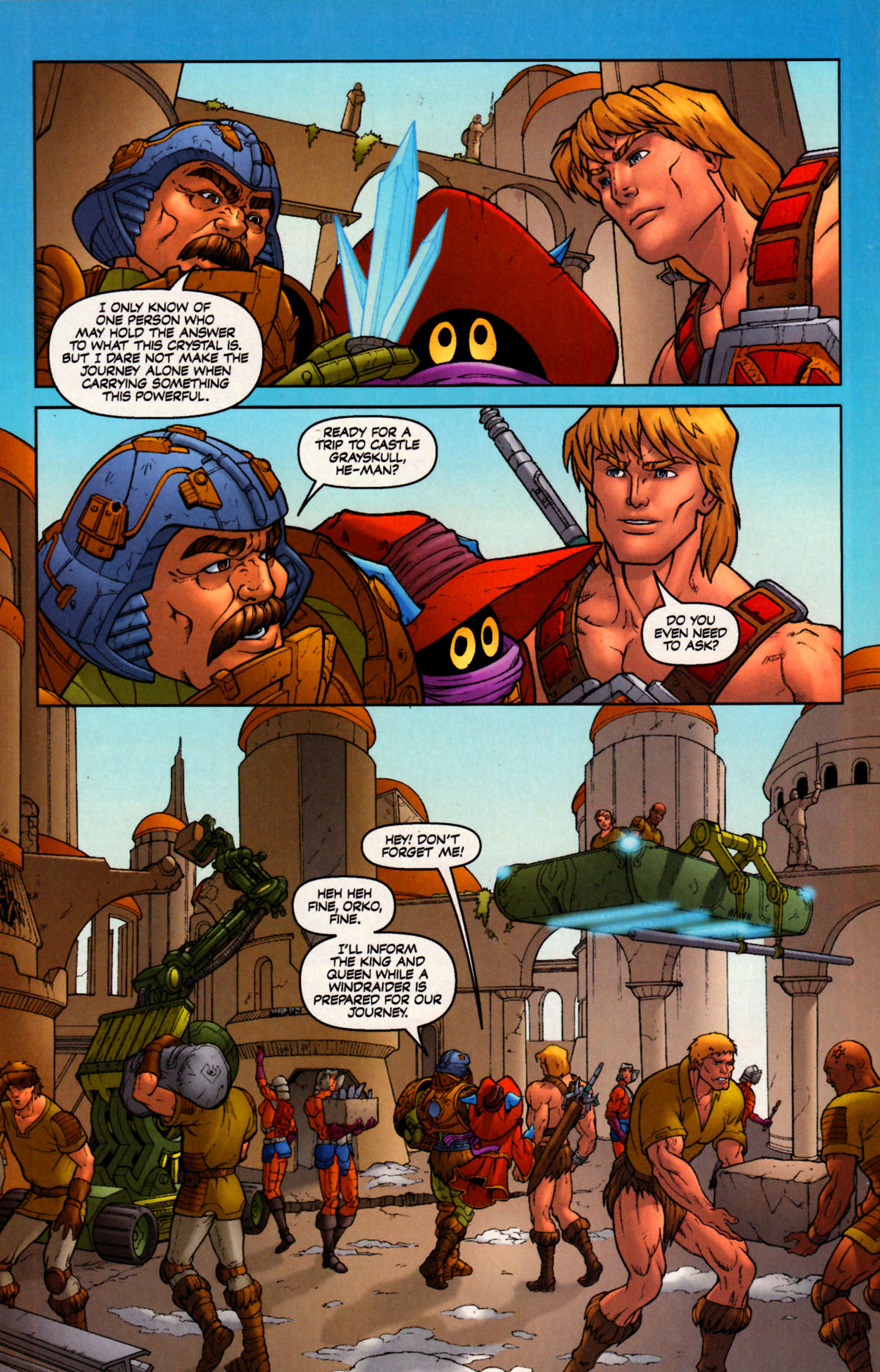 Read online Masters of the Universe (2002) comic -  Issue #1 - 25