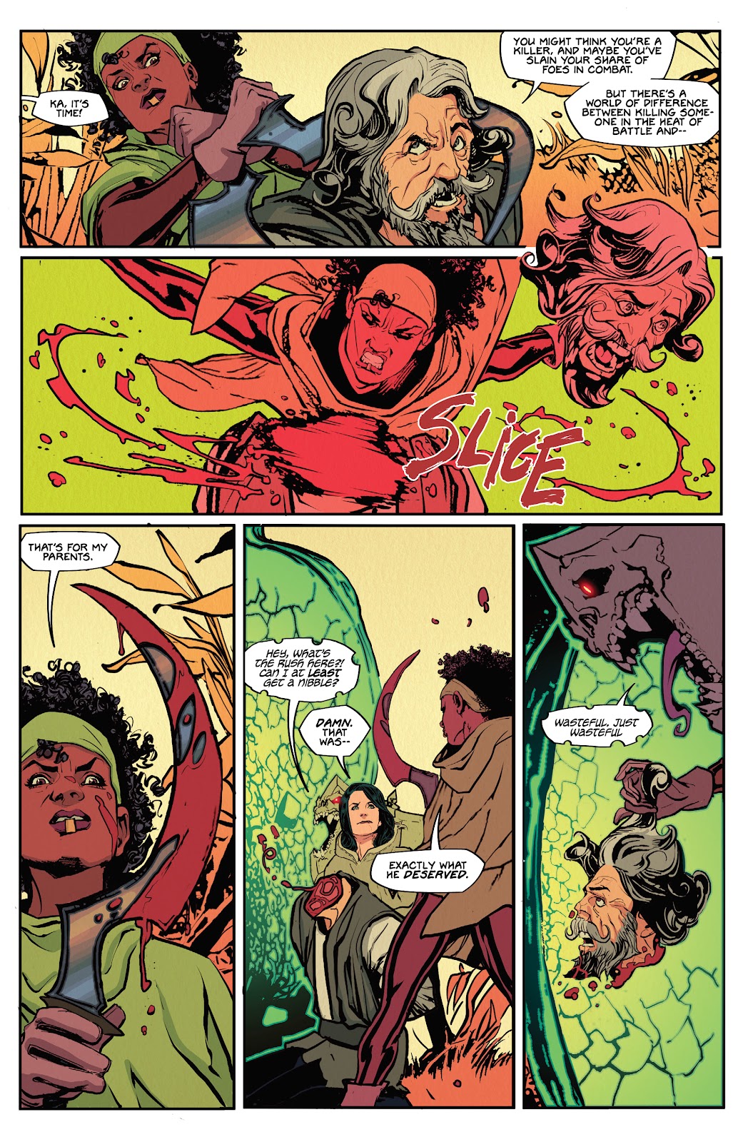 Barbaric Hell to Pay issue 4 - Page 20