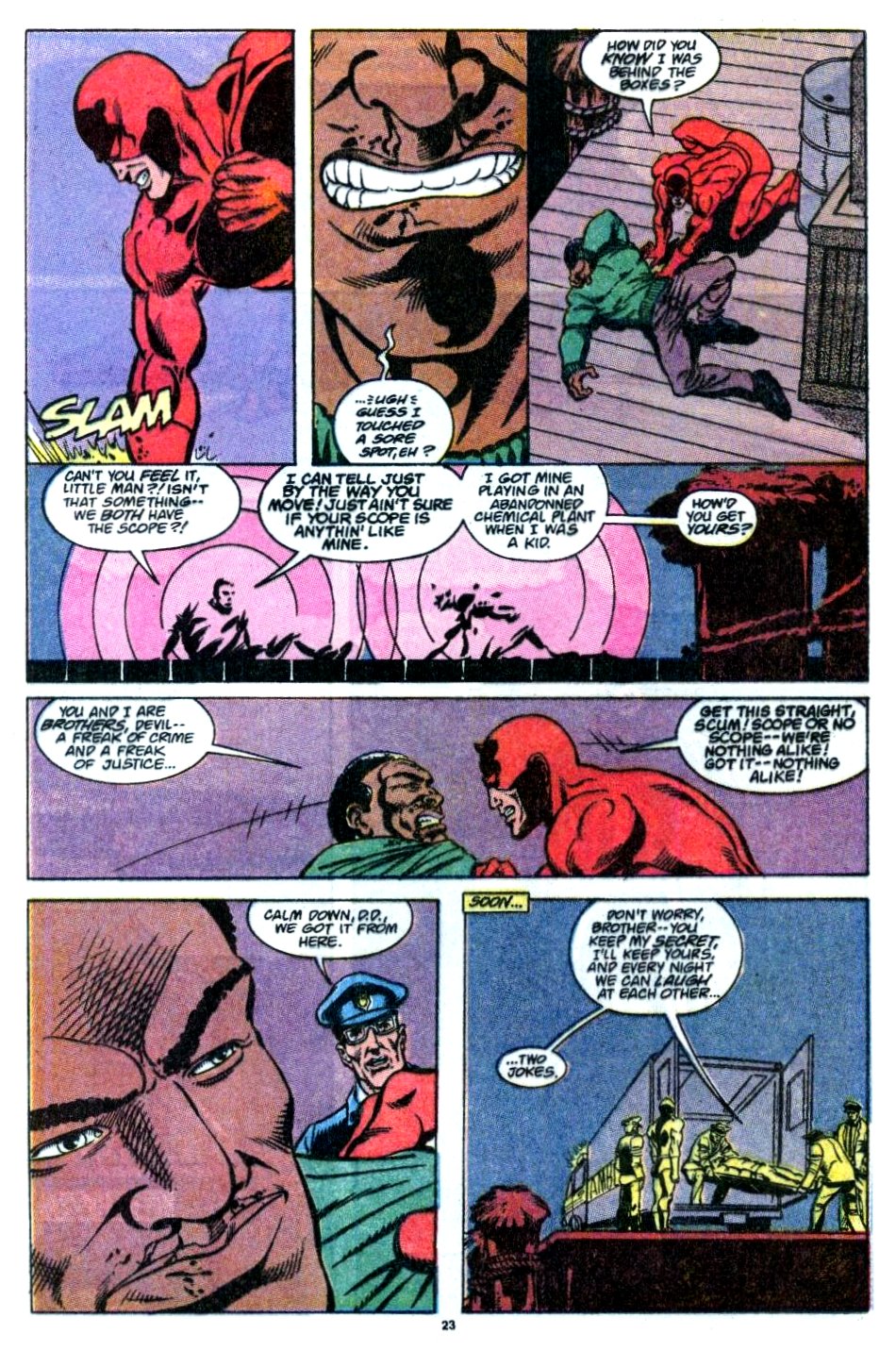 Read online Marvel Comics Presents (1988) comic -  Issue #49 - 25