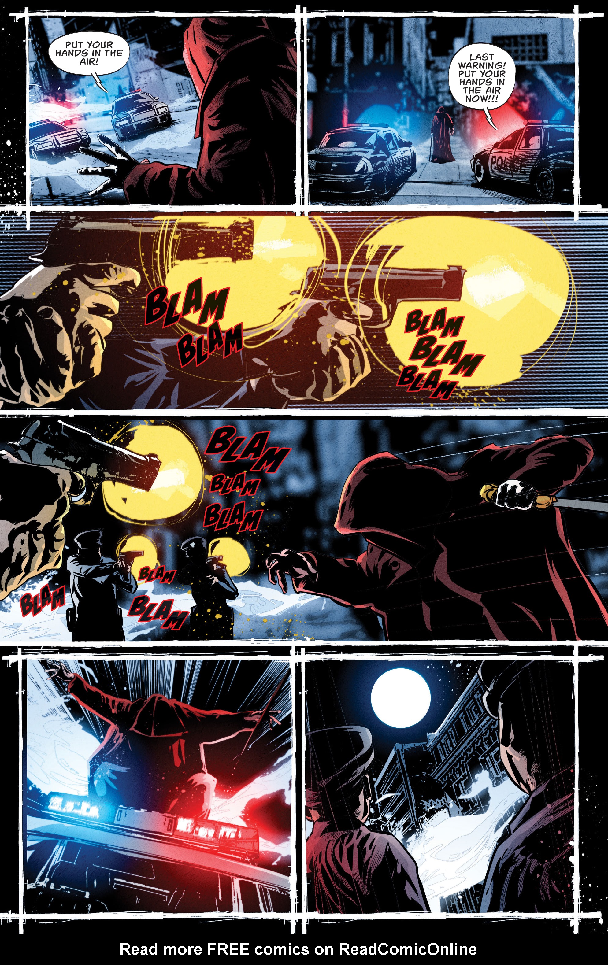 Read online Nita Hawes' Nightmare Blog comic -  Issue #7 - 9