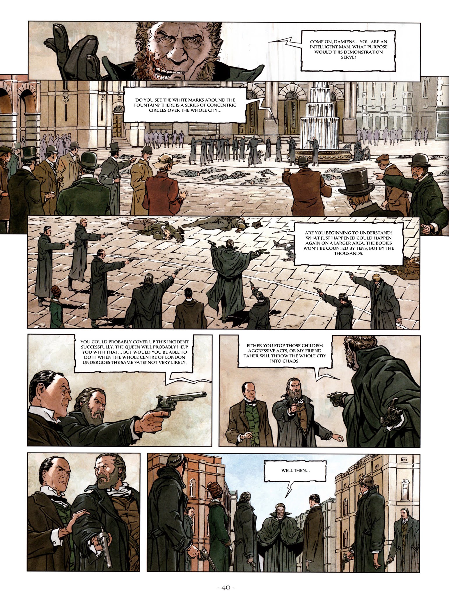 Read online Sherlock Holmes and the Necronomicon comic -  Issue # TPB - 41