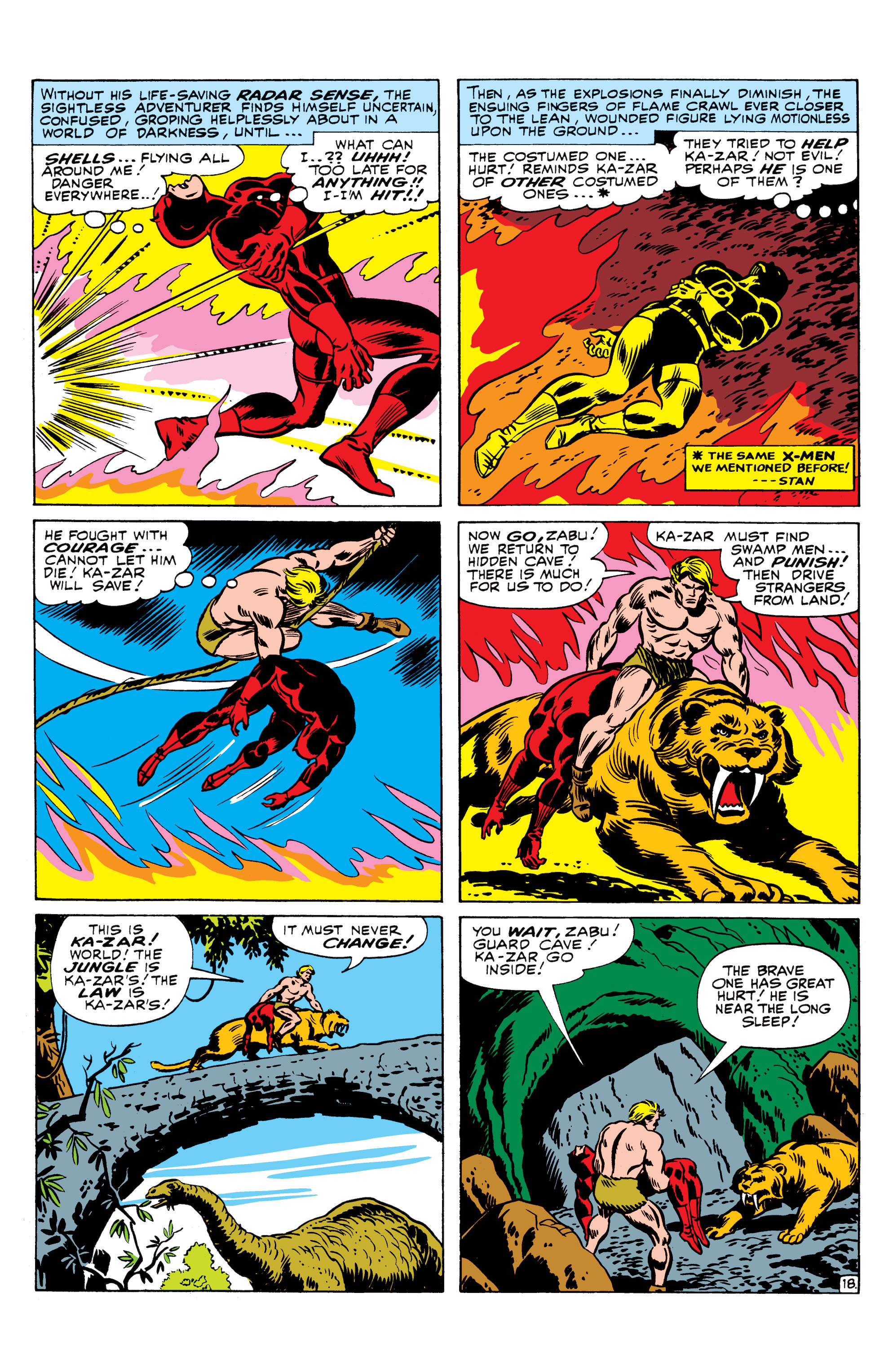Read online Marvel Masterworks: Daredevil comic -  Issue # TPB 2 (Part 1) - 24