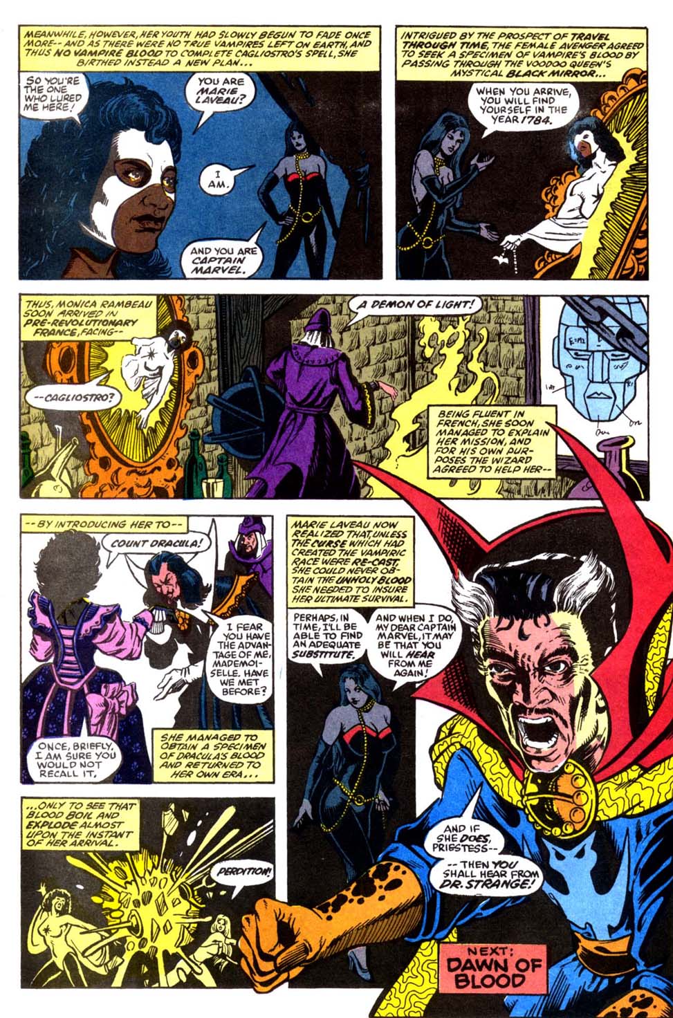 Read online Doctor Strange: Sorcerer Supreme comic -  Issue #10 - 30