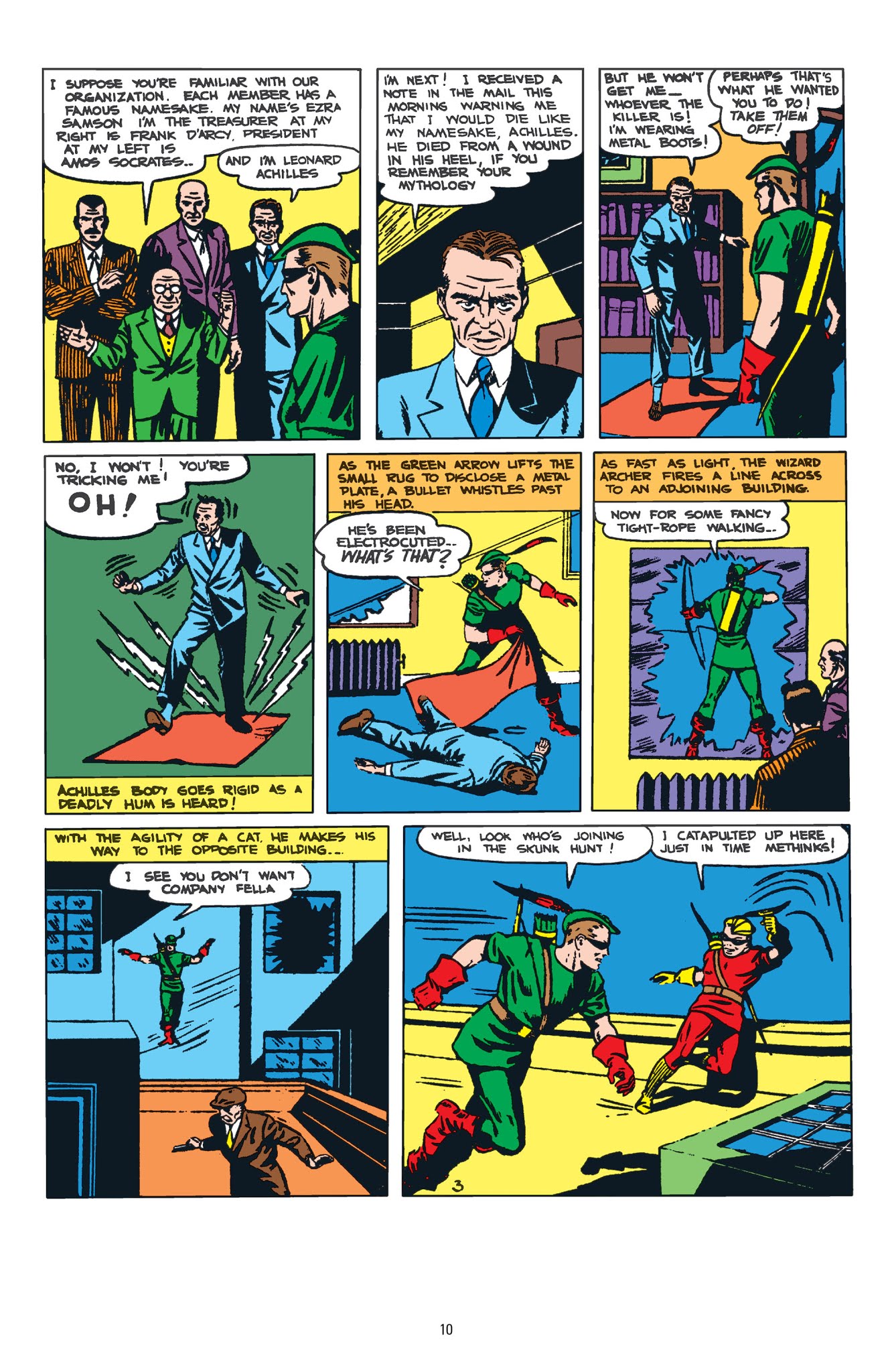 Read online Green Arrow: A Celebration of 75 Years comic -  Issue # TPB (Part 1) - 12