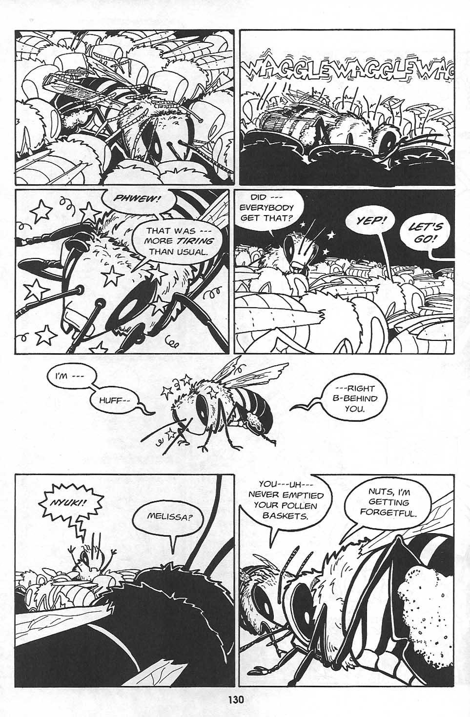 Read online Clan Apis comic -  Issue # TPB (Part 2) - 30
