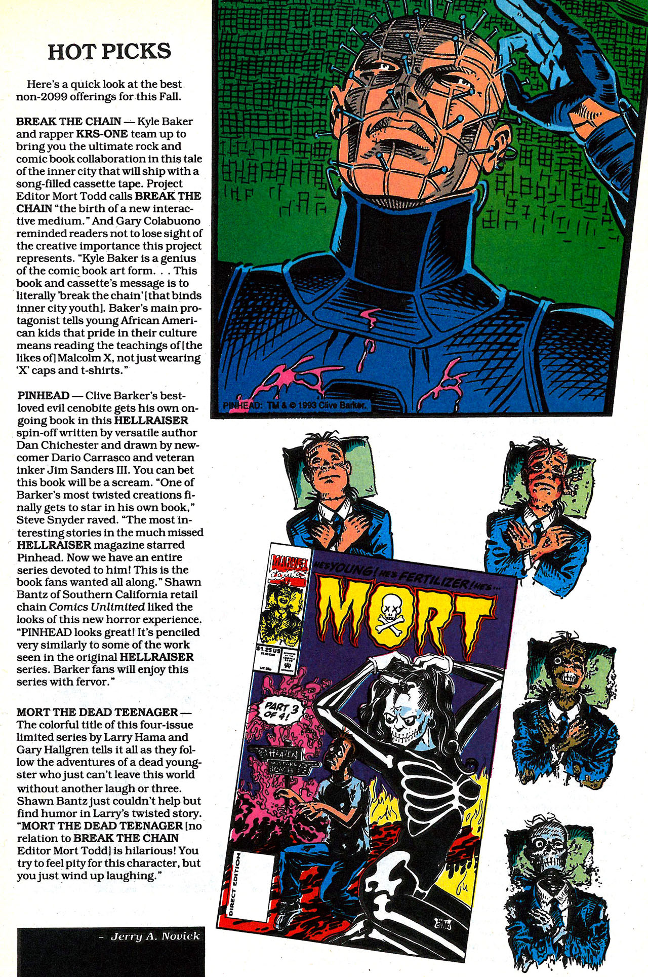 Read online Marvel Age comic -  Issue #130 - 22