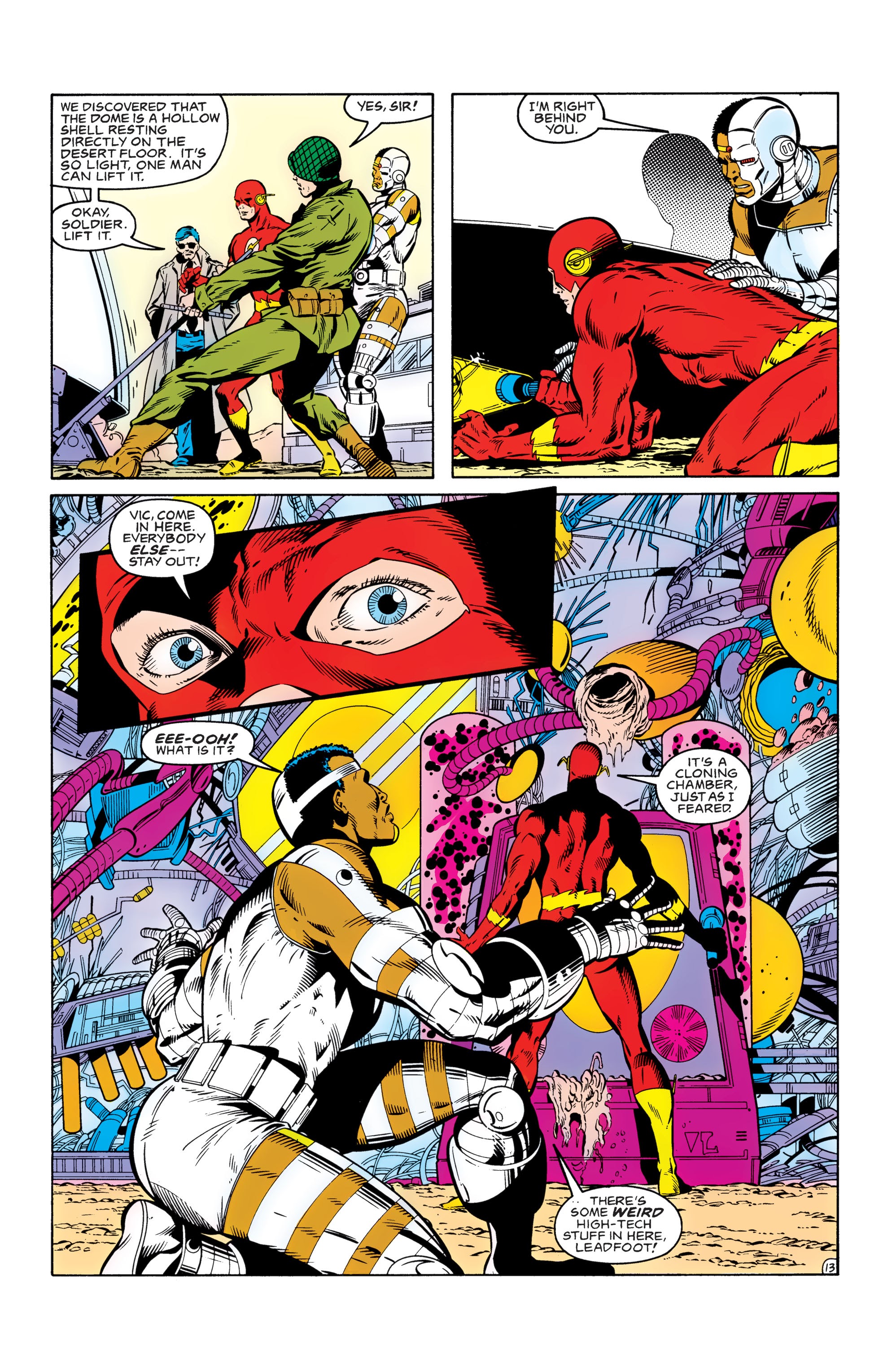 Read online The Flash: Savage Velocity comic -  Issue # TPB (Part 1) - 19