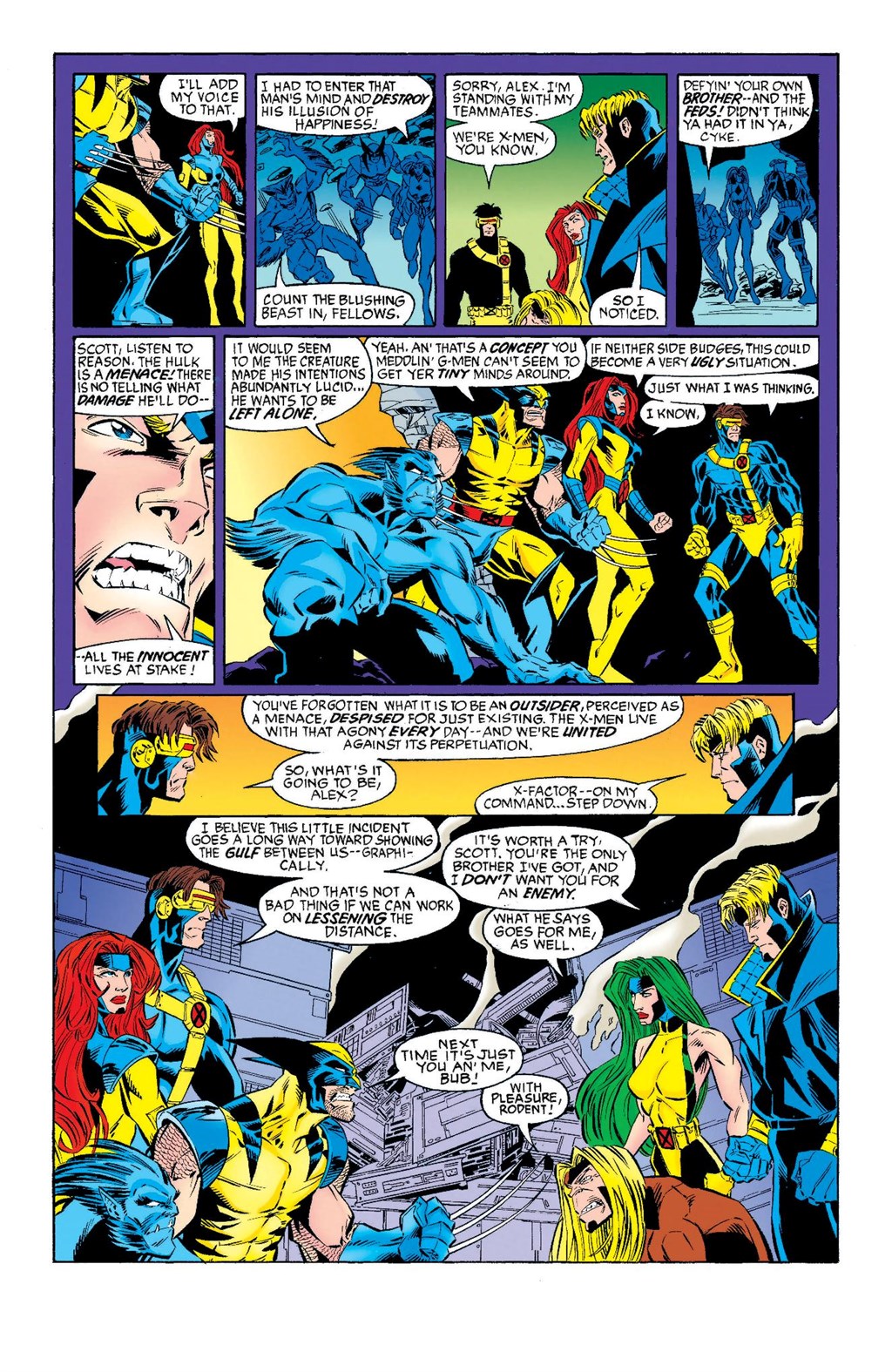 Read online X-Men: The Animated Series - The Further Adventures comic -  Issue # TPB (Part 2) - 47