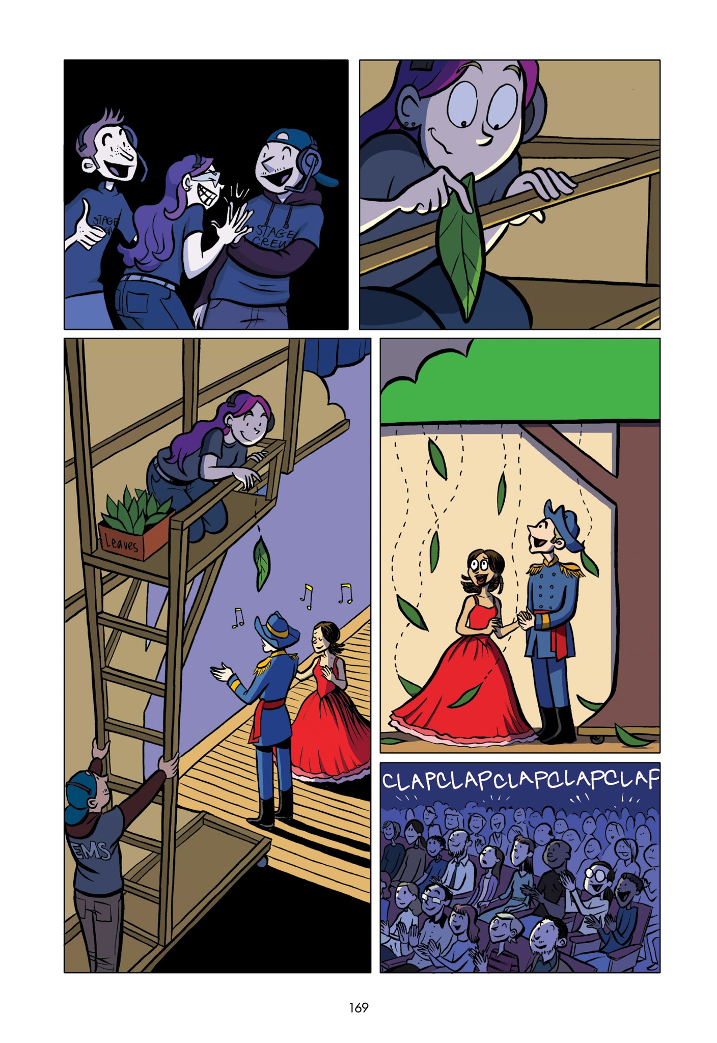 Read online Drama comic -  Issue # TPB - 172