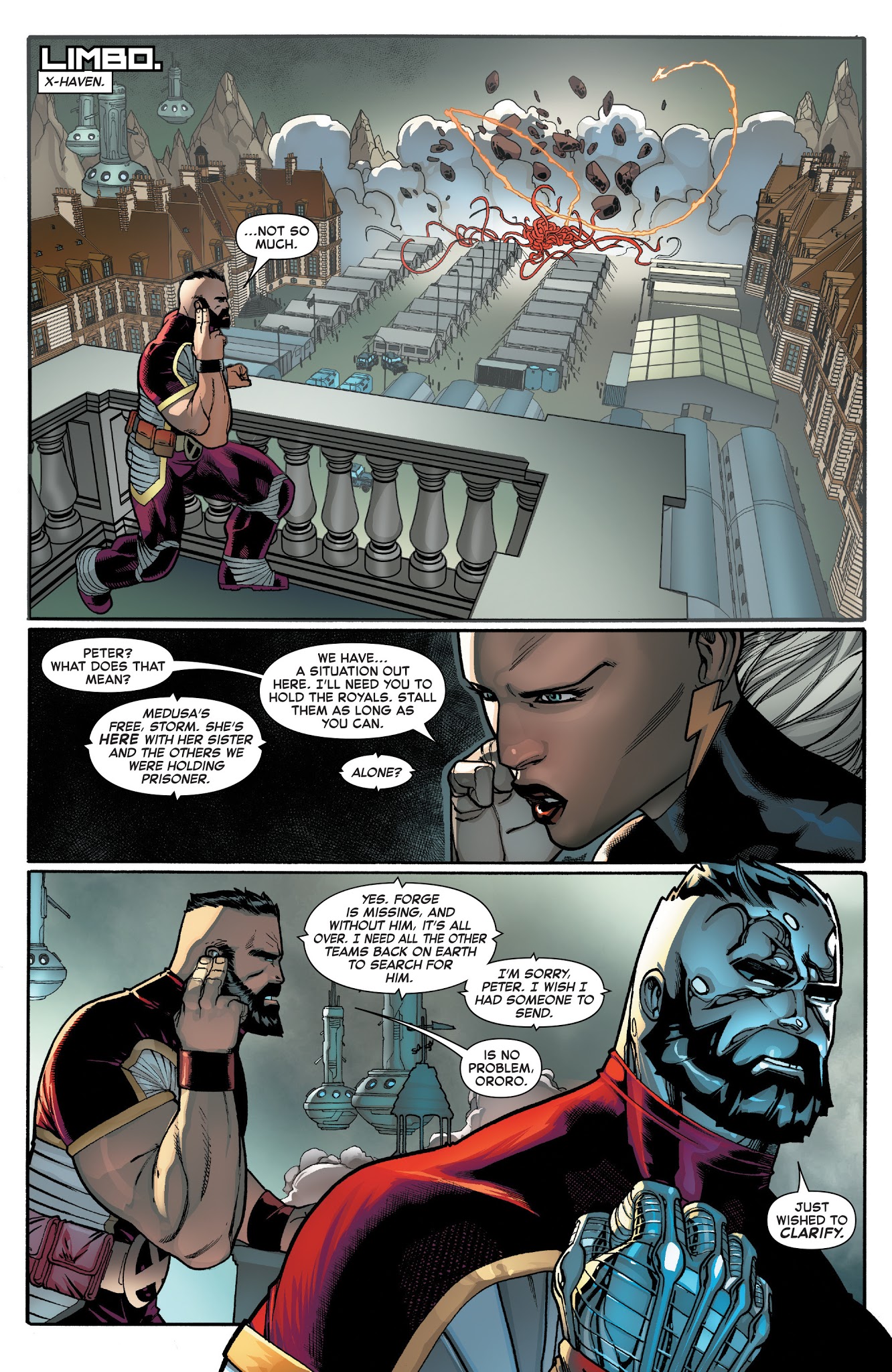 Read online Inhumans Vs. X-Men comic -  Issue # _TPB - 147