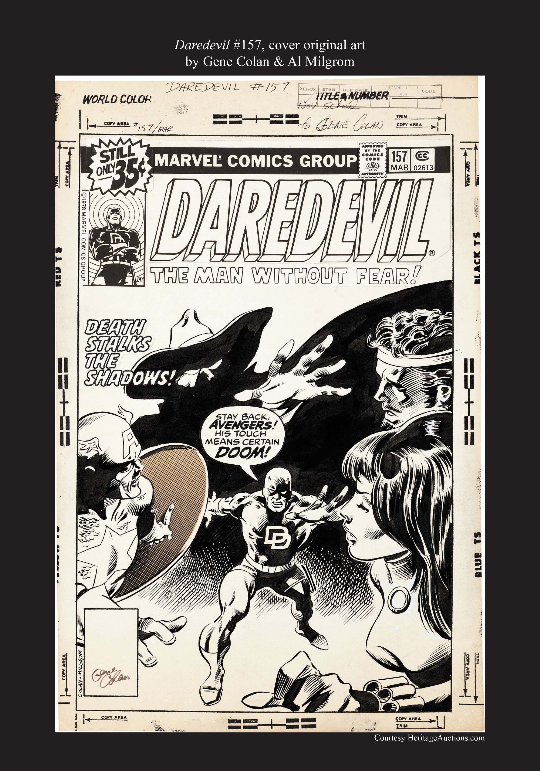 Read online Marvel Masterworks: Daredevil comic -  Issue # TPB 14 (Part 3) - 105