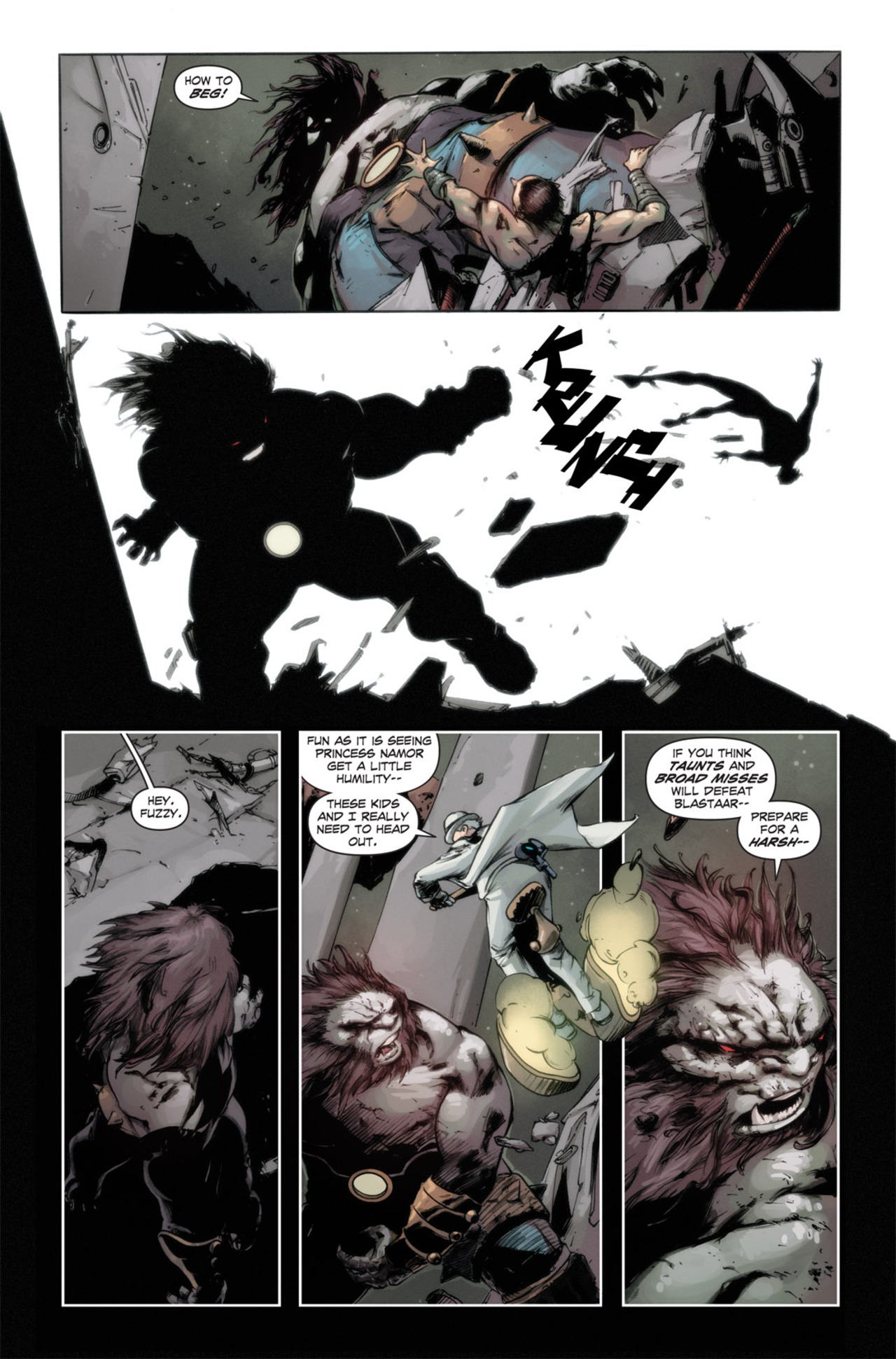 Read online X-Men/Steve Rogers: Escape From the Negative Zone comic -  Issue # TPB - 90