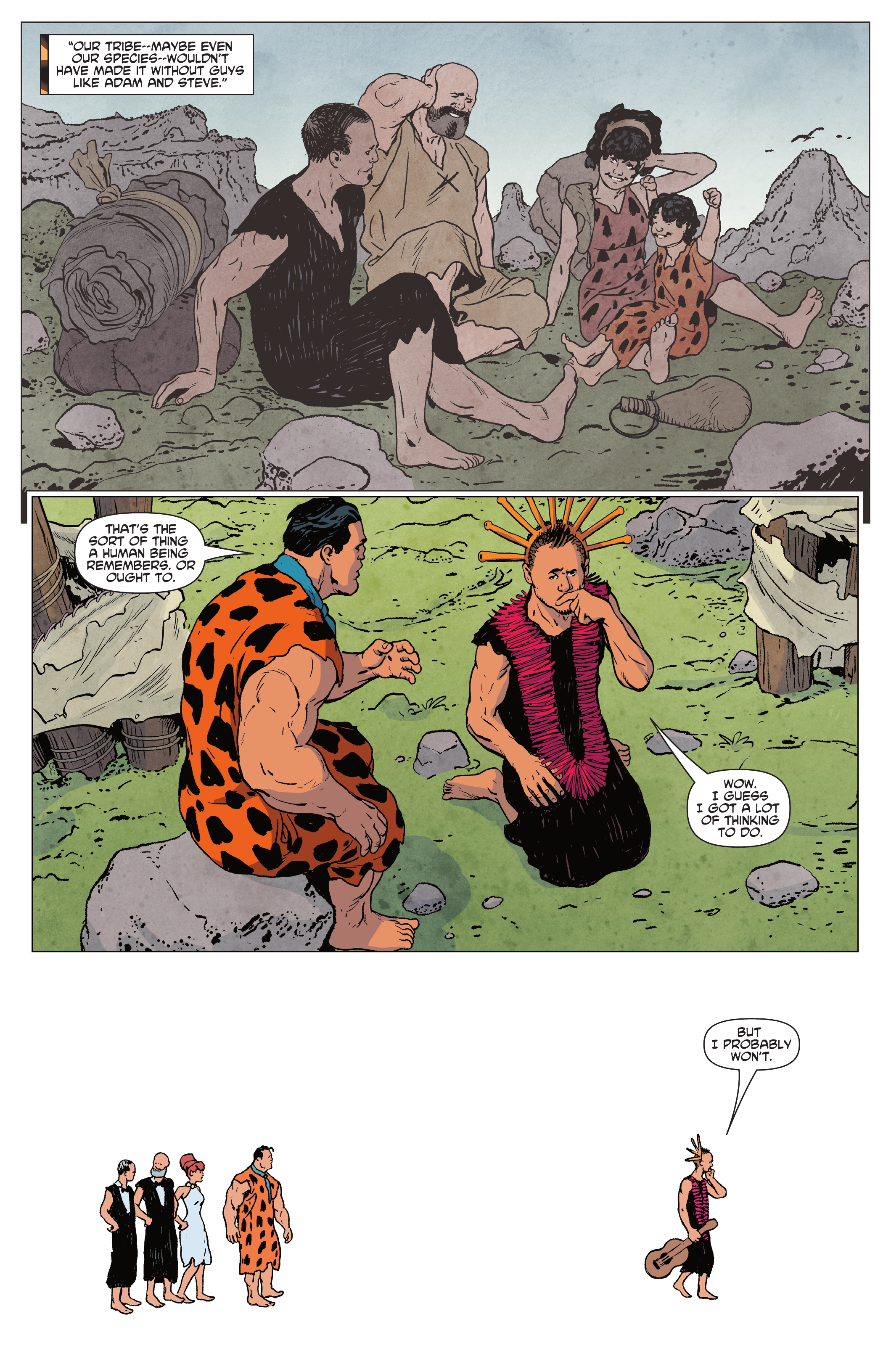 Read online The Flintstones comic -  Issue # (2016) _The Deluxe Edition (Part 2) - 7