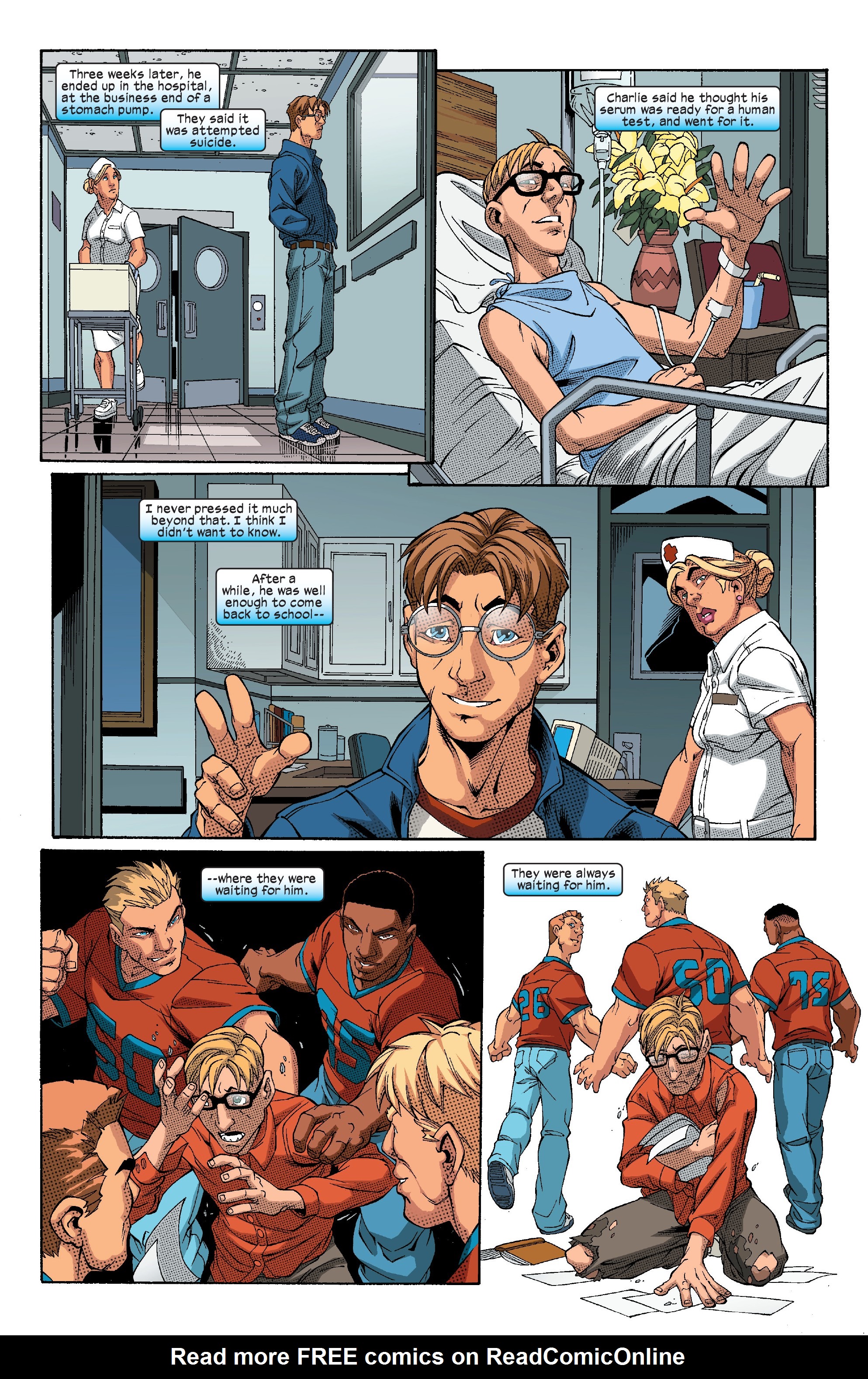 Read online The Amazing Spider-Man by JMS Ultimate Collection comic -  Issue # TPB 3 (Part 3) - 91