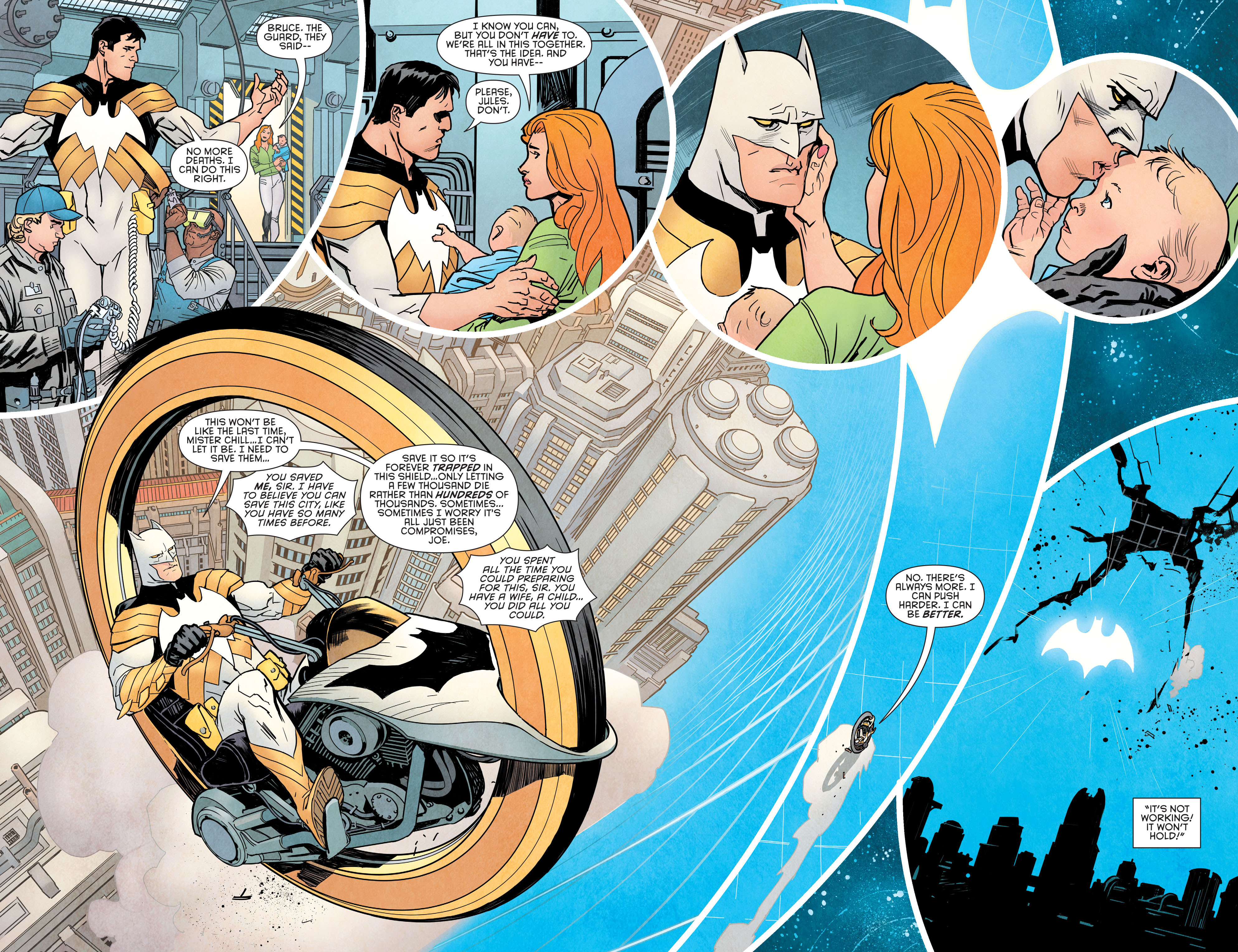 Read online Batman (2011) comic -  Issue # _TPB 9 - 85