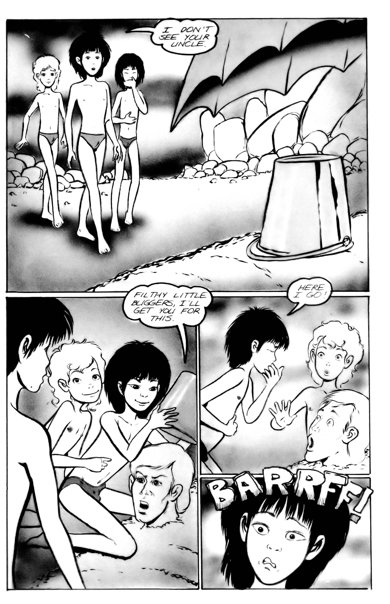 Read online Leather & Lace (1989) comic -  Issue #15 - 20