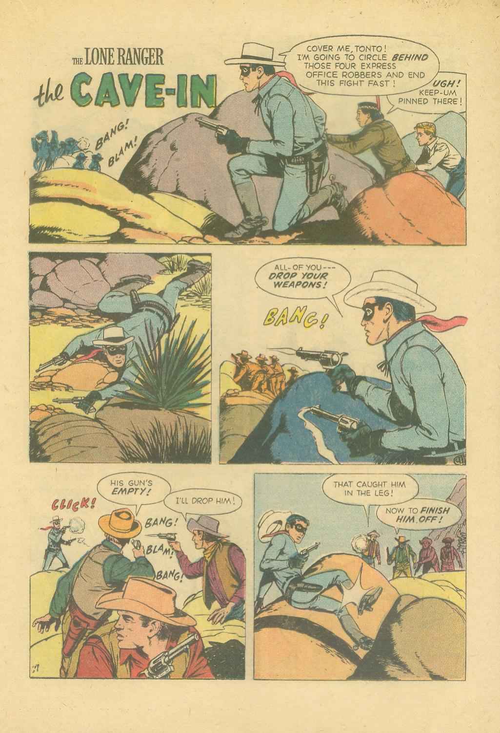 Read online The Lone Ranger (1948) comic -  Issue #135 - 17