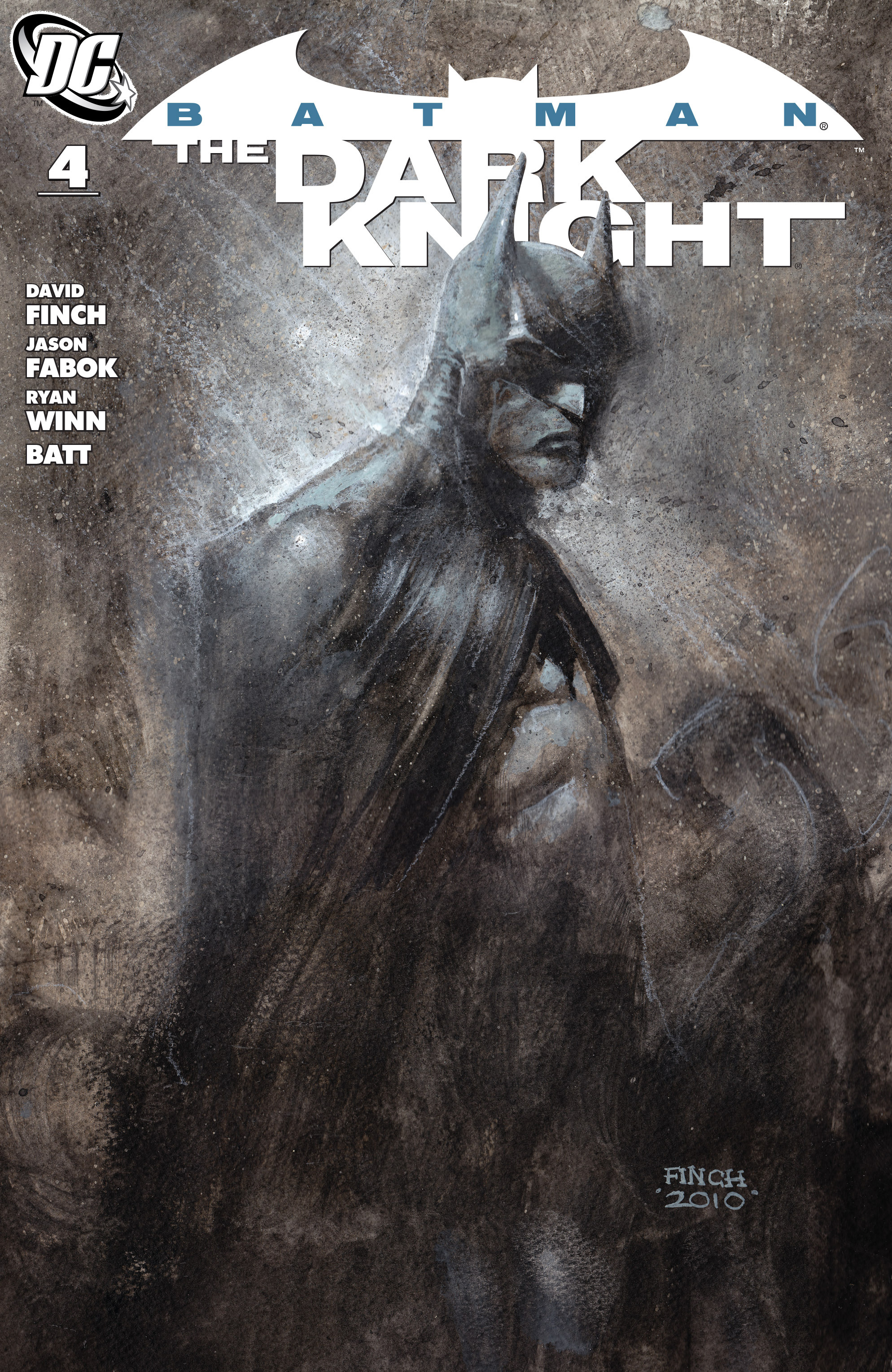 Read online Batman: The Dark Knight [I] (2011) comic -  Issue #4 - 1