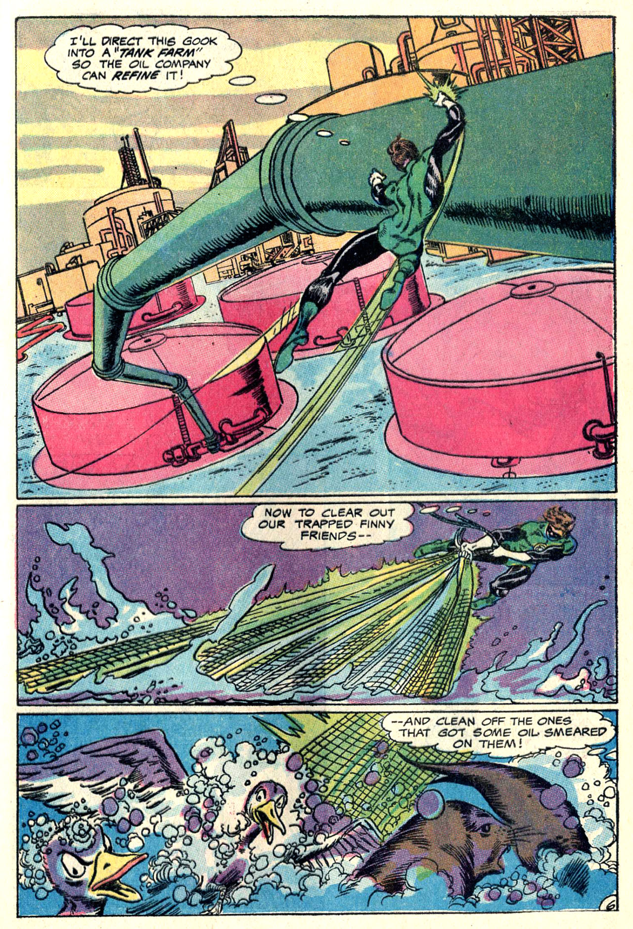 Read online Green Lantern (1960) comic -  Issue #73 - 9