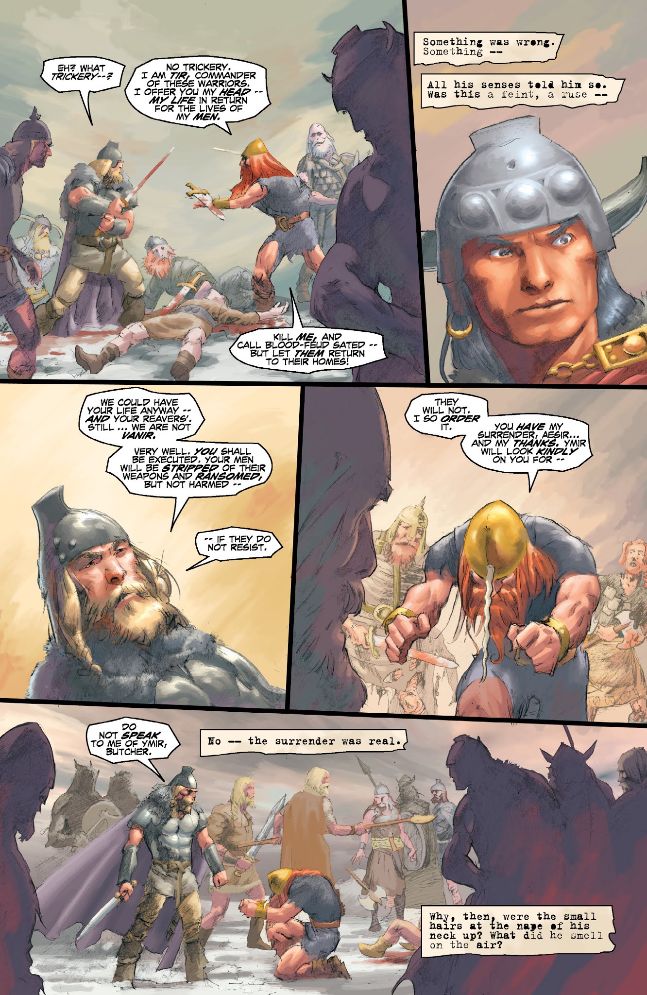 Read online Conan Omnibus comic -  Issue # TPB 1 (Part 3) - 7