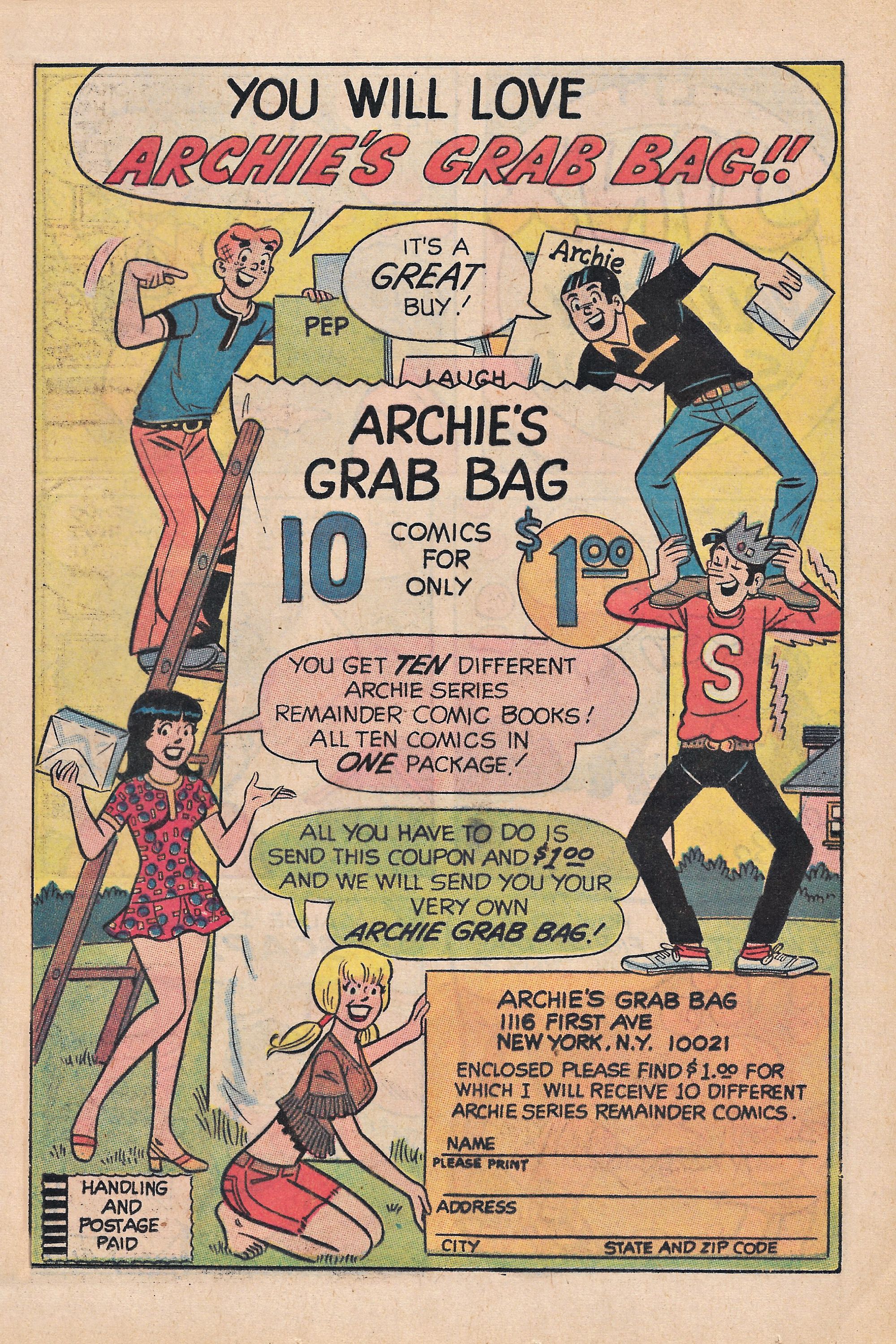 Read online The Adventures of Little Archie comic -  Issue #61 - 49