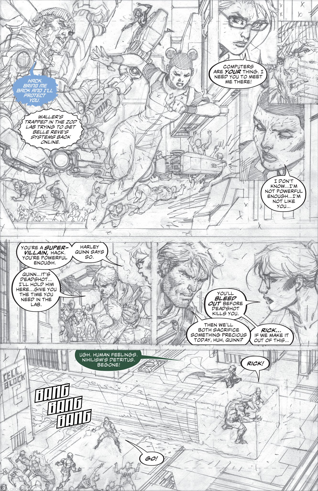 Read online Suicide Squad by Jim Lee Unwrapped comic -  Issue # TPB (Part 2) - 32